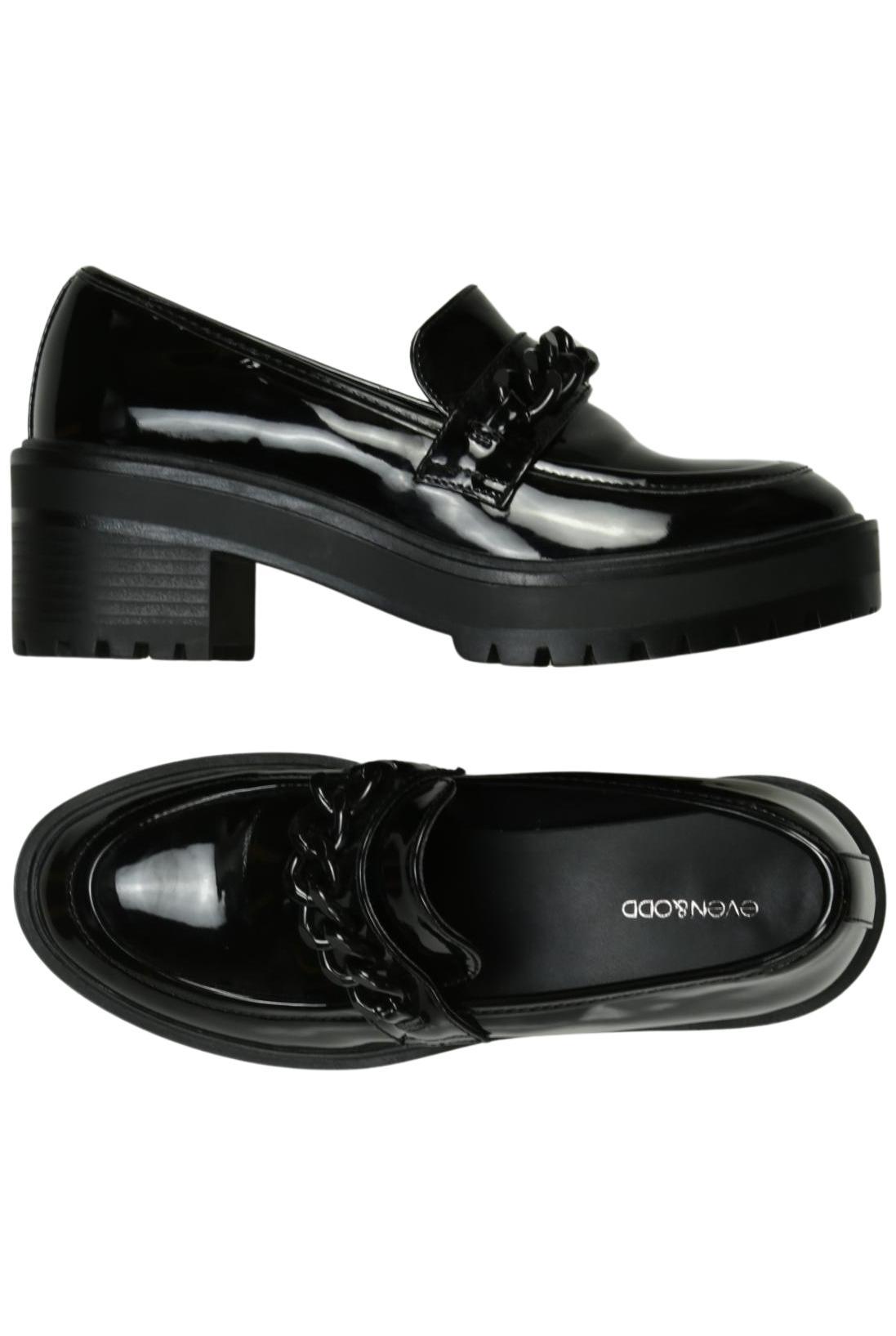 

even odd Damen Halbschuh, schwarz, Gr. 37