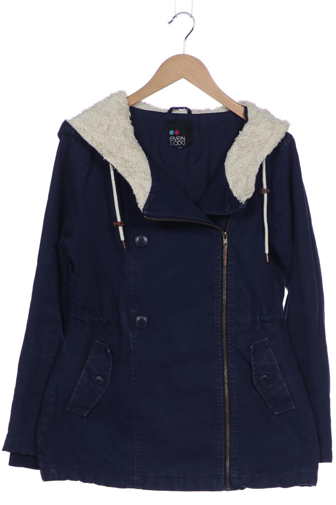 

even odd Damen Jacke, blau, Gr. 38