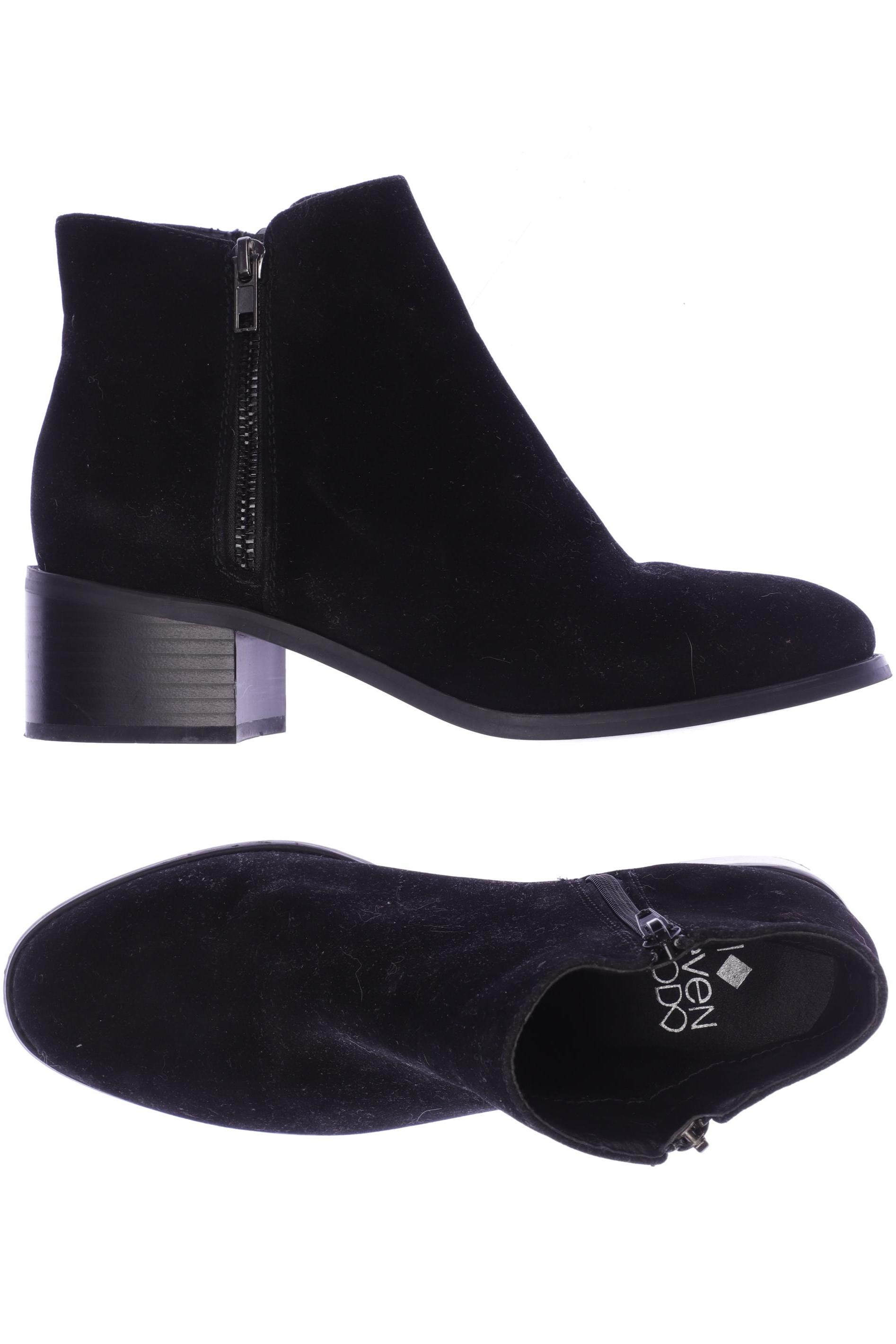

even odd Damen Stiefelette, schwarz, Gr. 38