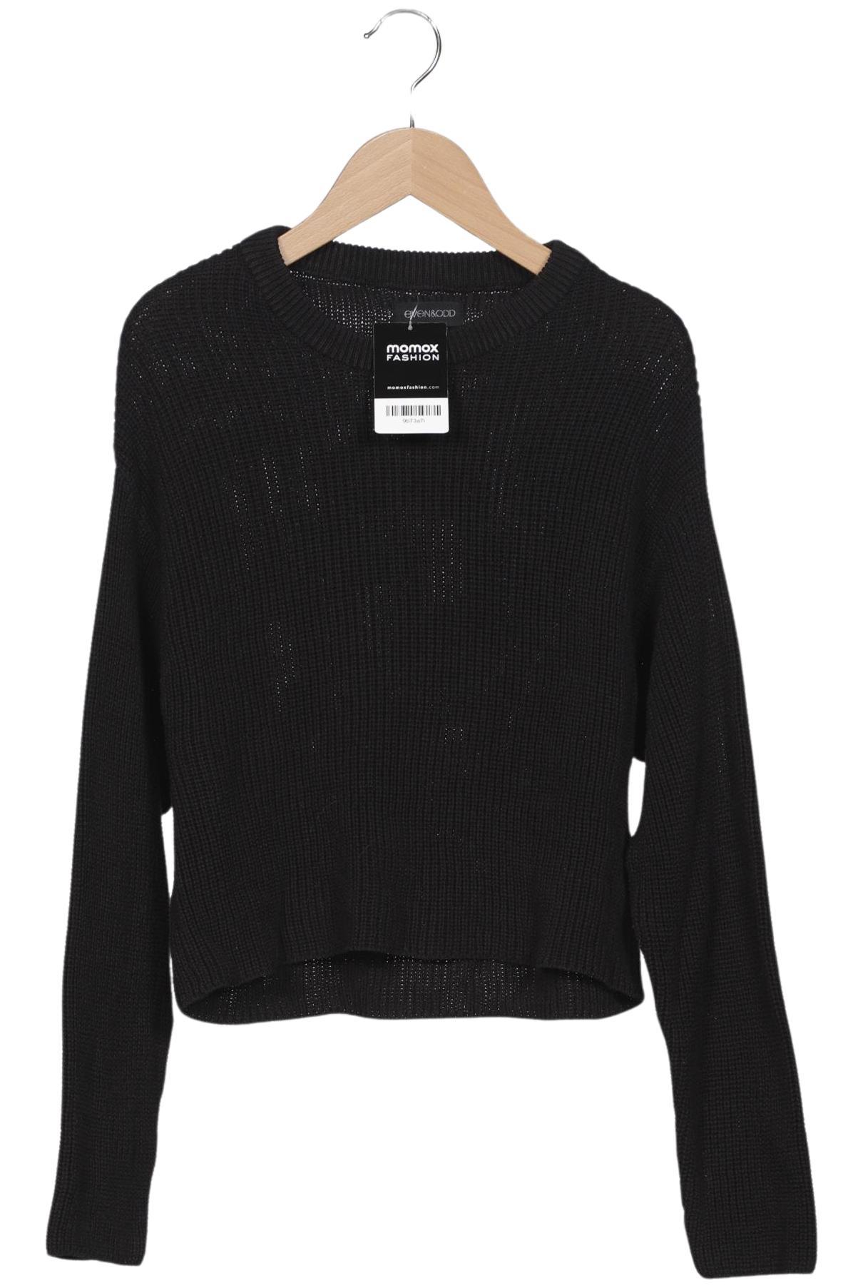 

even odd Damen Pullover, schwarz, Gr. 36