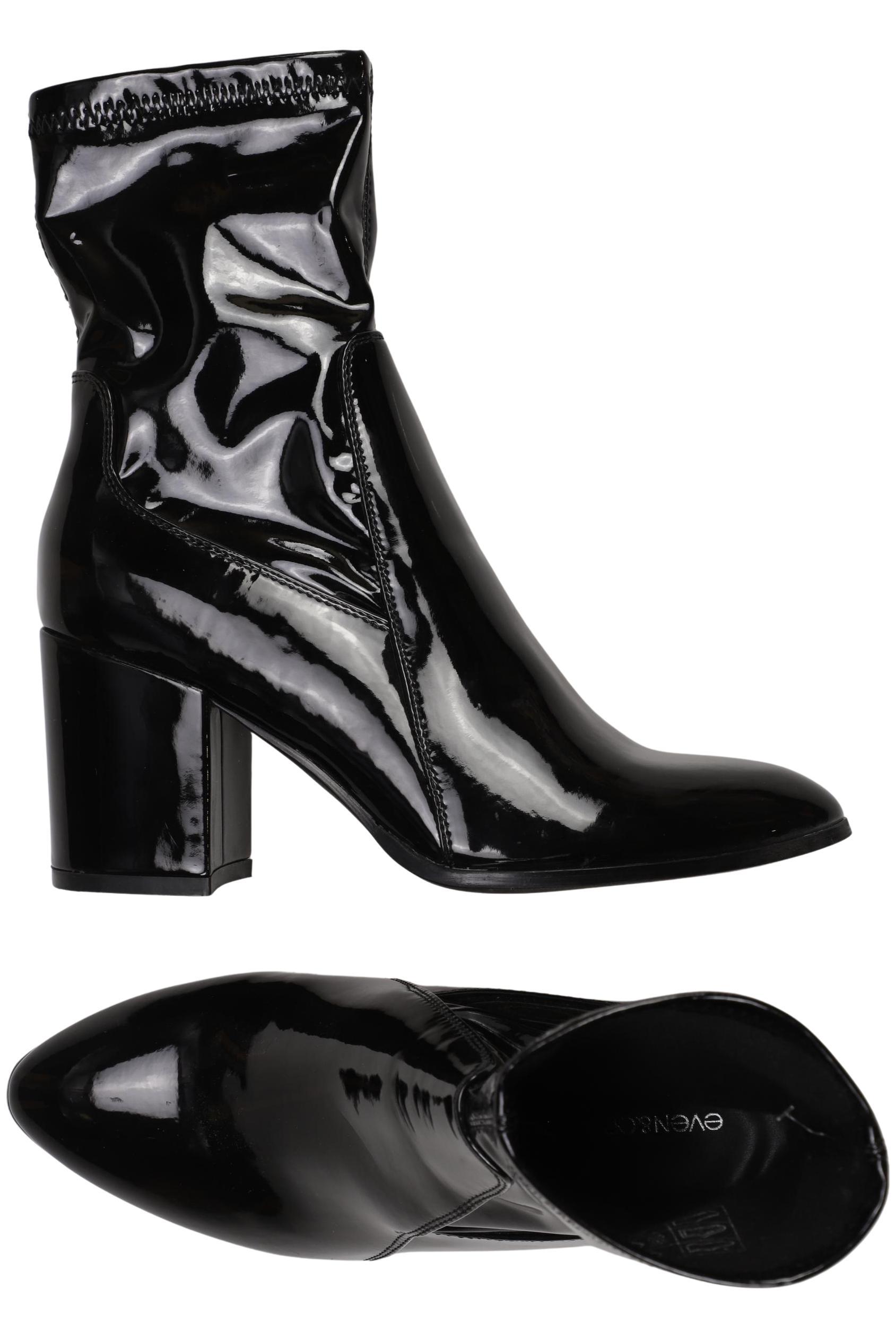 

even odd Damen Stiefelette, schwarz, Gr. 38