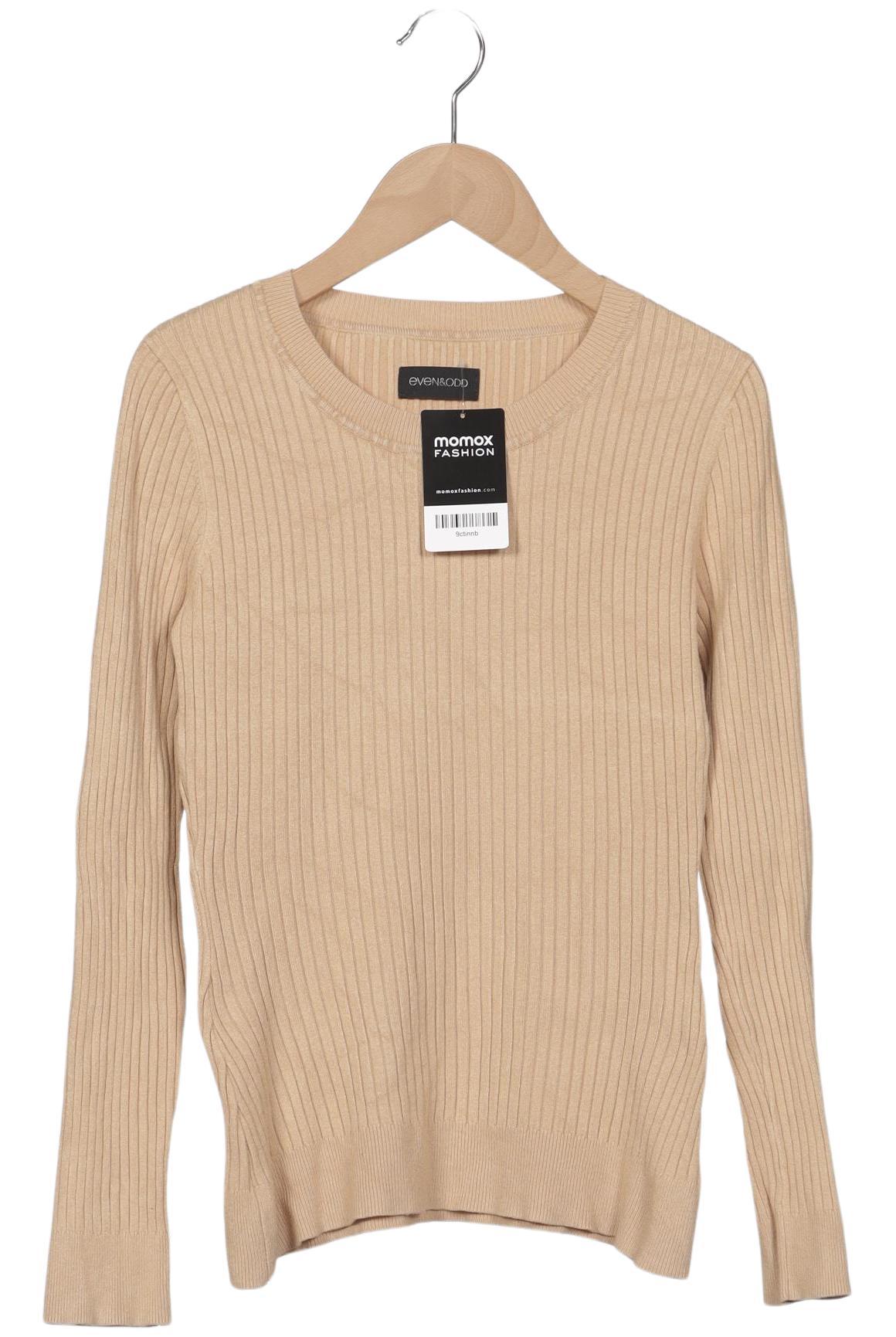 

even odd Damen Pullover, beige, Gr. 34