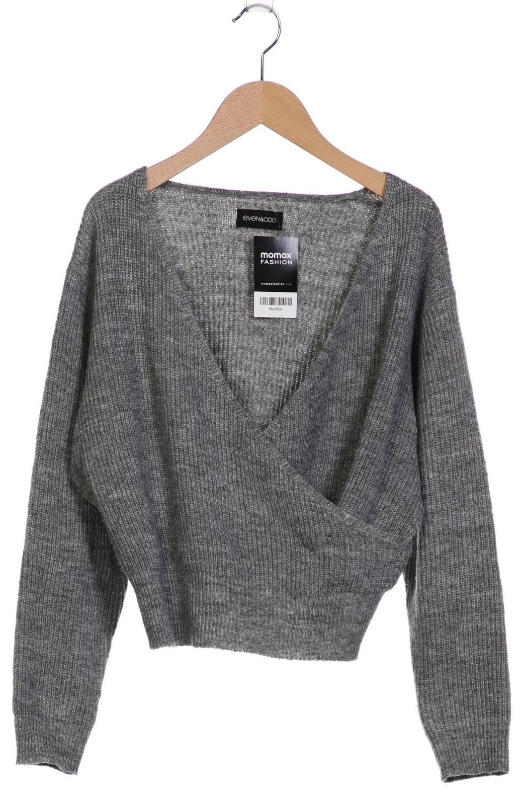 

even odd Damen Pullover, grau, Gr. 36