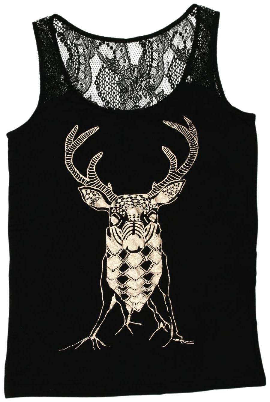 

even odd Damen Top, schwarz, Gr. 36