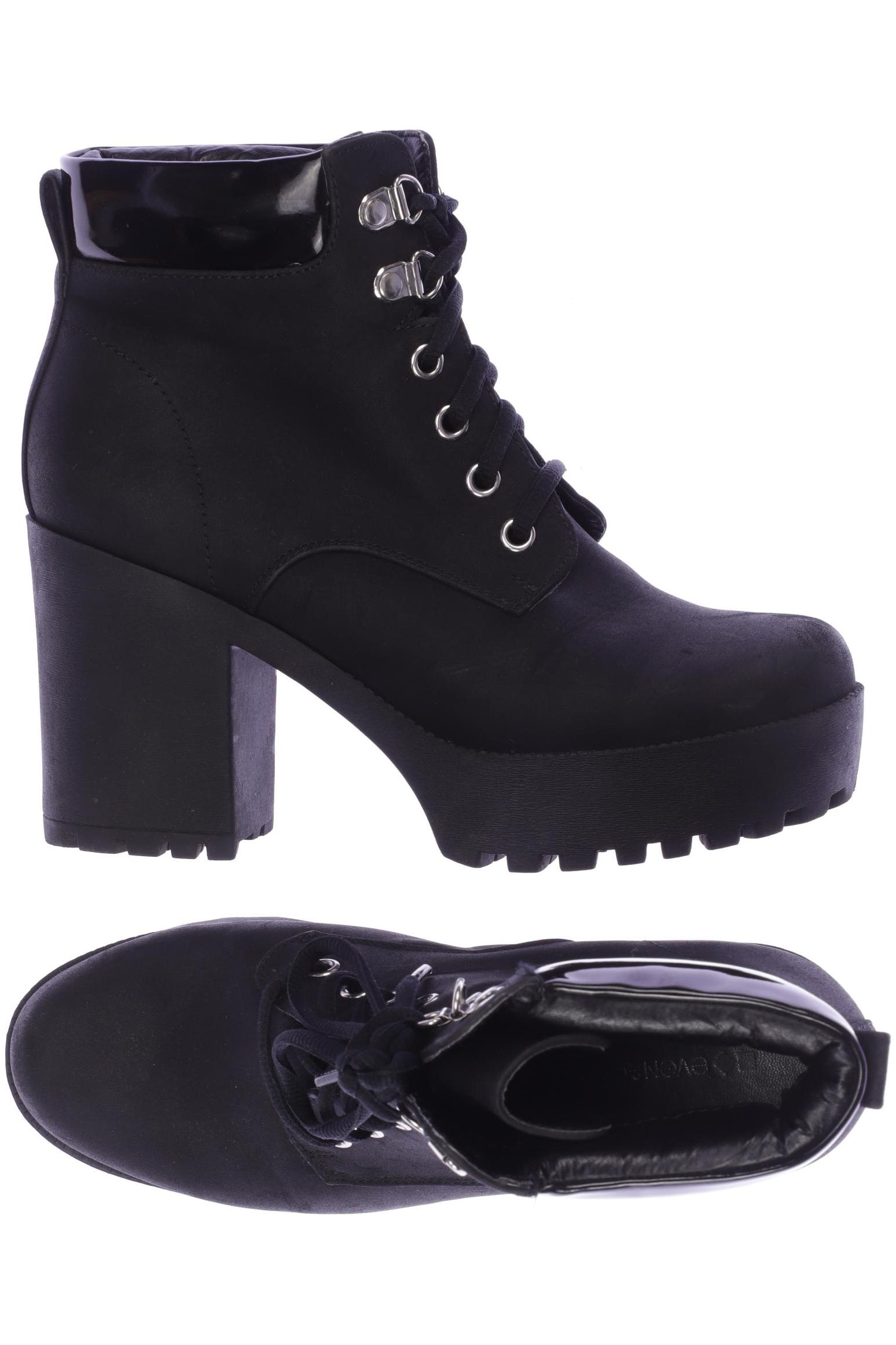 

even odd Damen Stiefelette, schwarz, Gr. 37