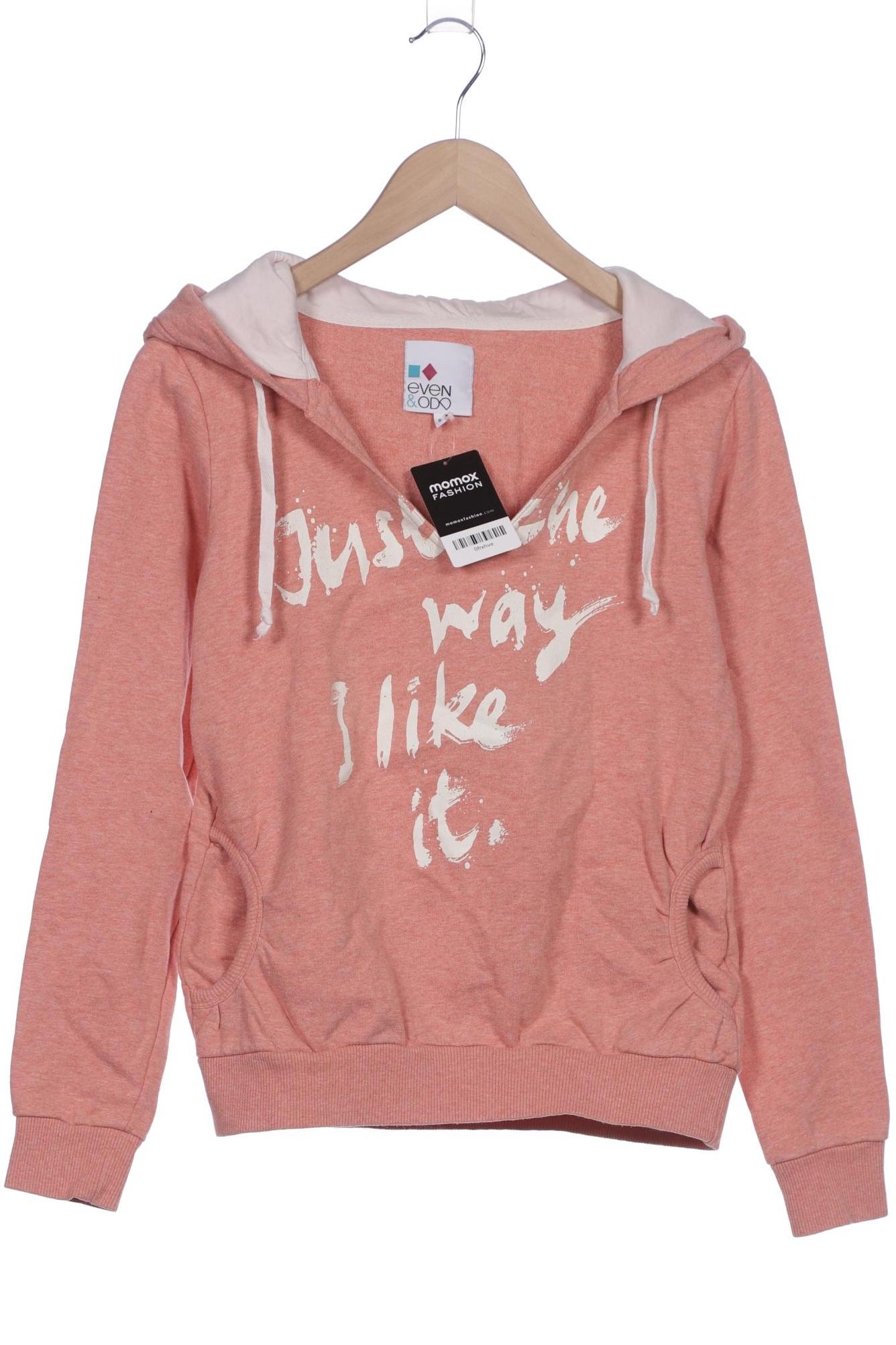 

even odd Damen Kapuzenpullover, pink, Gr. 36