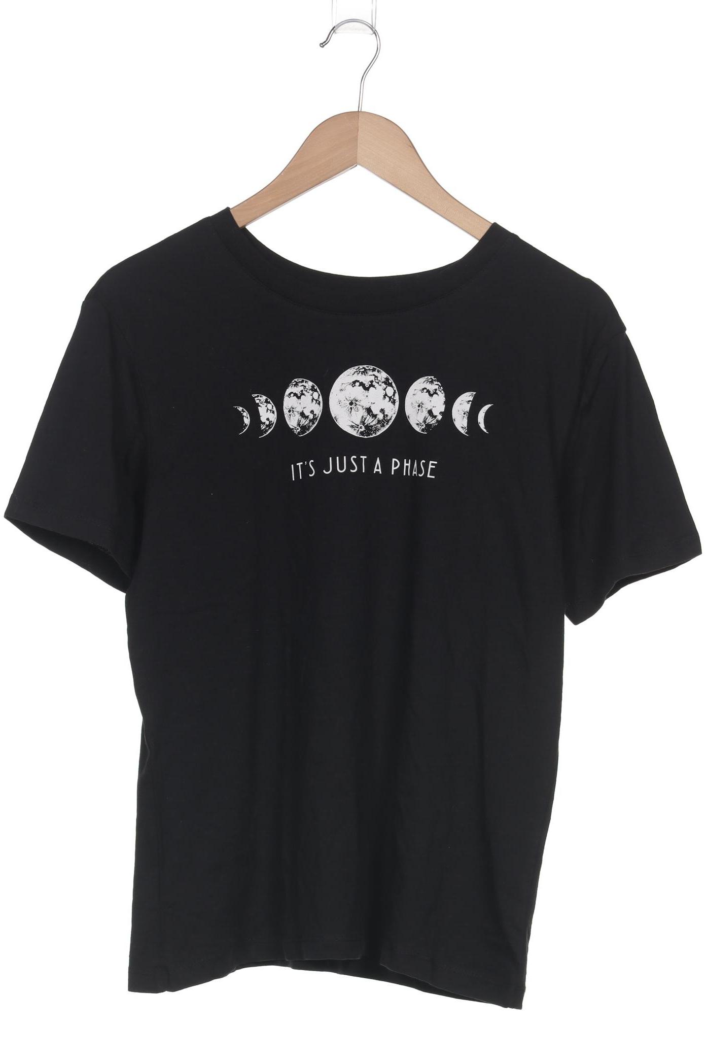 

even odd Damen T-Shirt, schwarz, Gr. 34