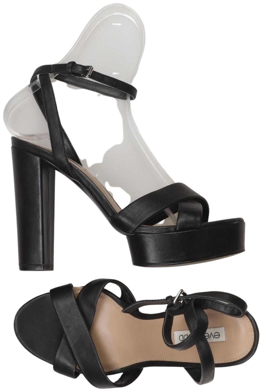 

even odd Damen Sandale, schwarz, Gr. 39