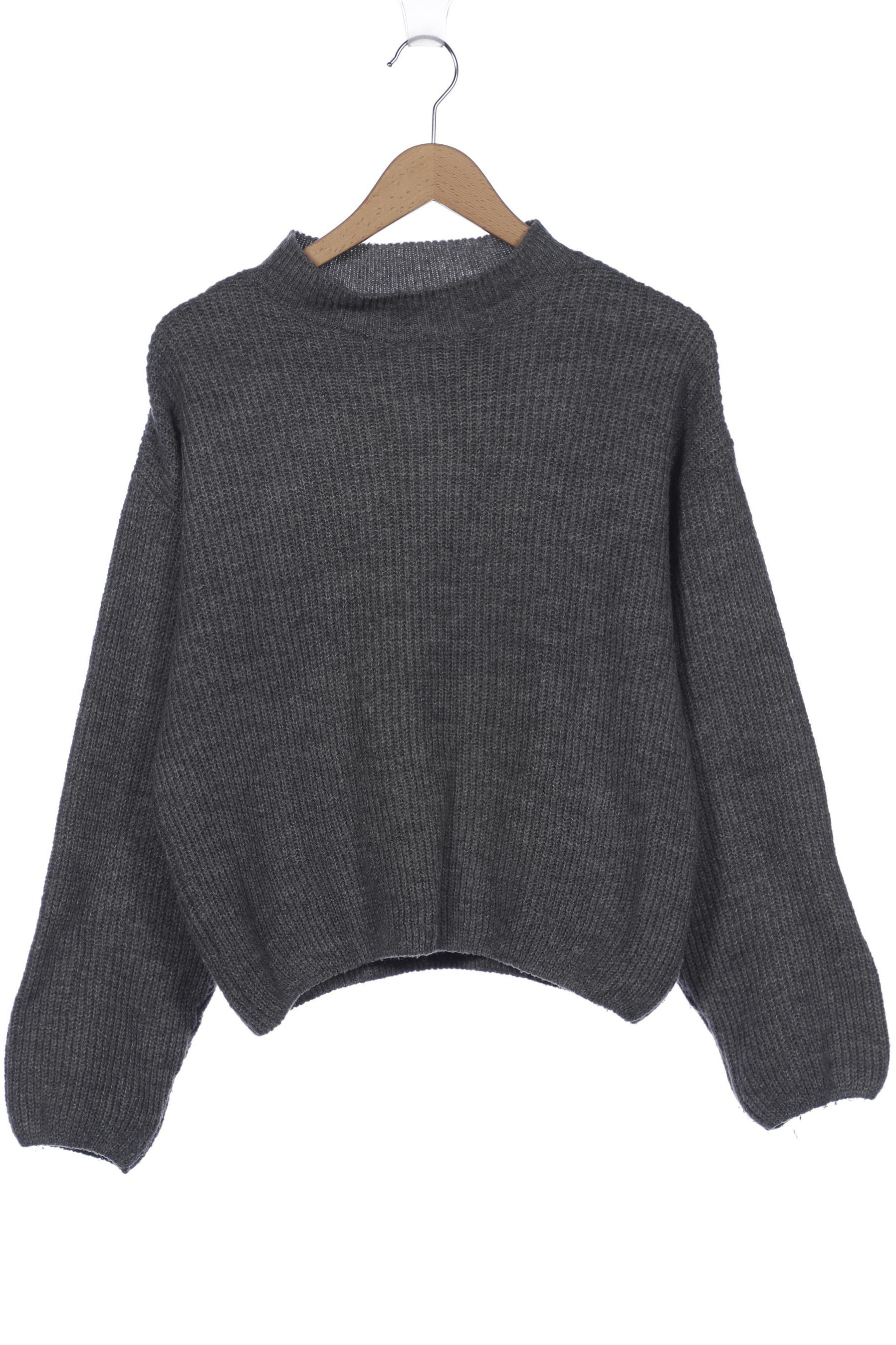 

even & odd Damen Pullover, grau