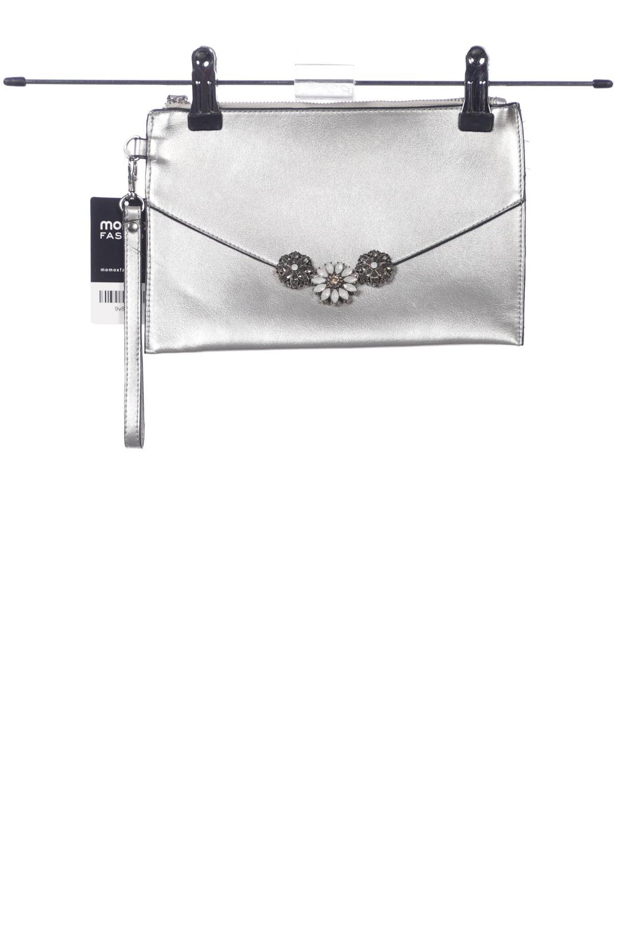 

even odd Damen Handtasche, silber, Gr.