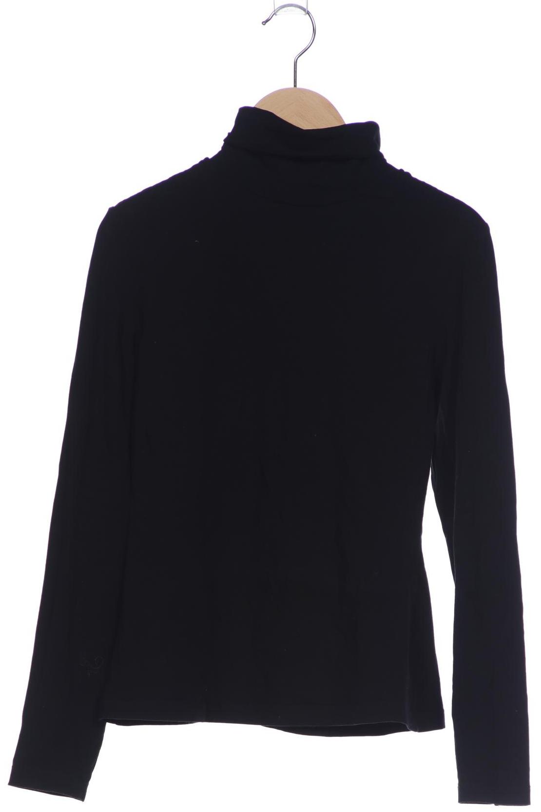 

even odd Damen Langarmshirt, schwarz, Gr. 36