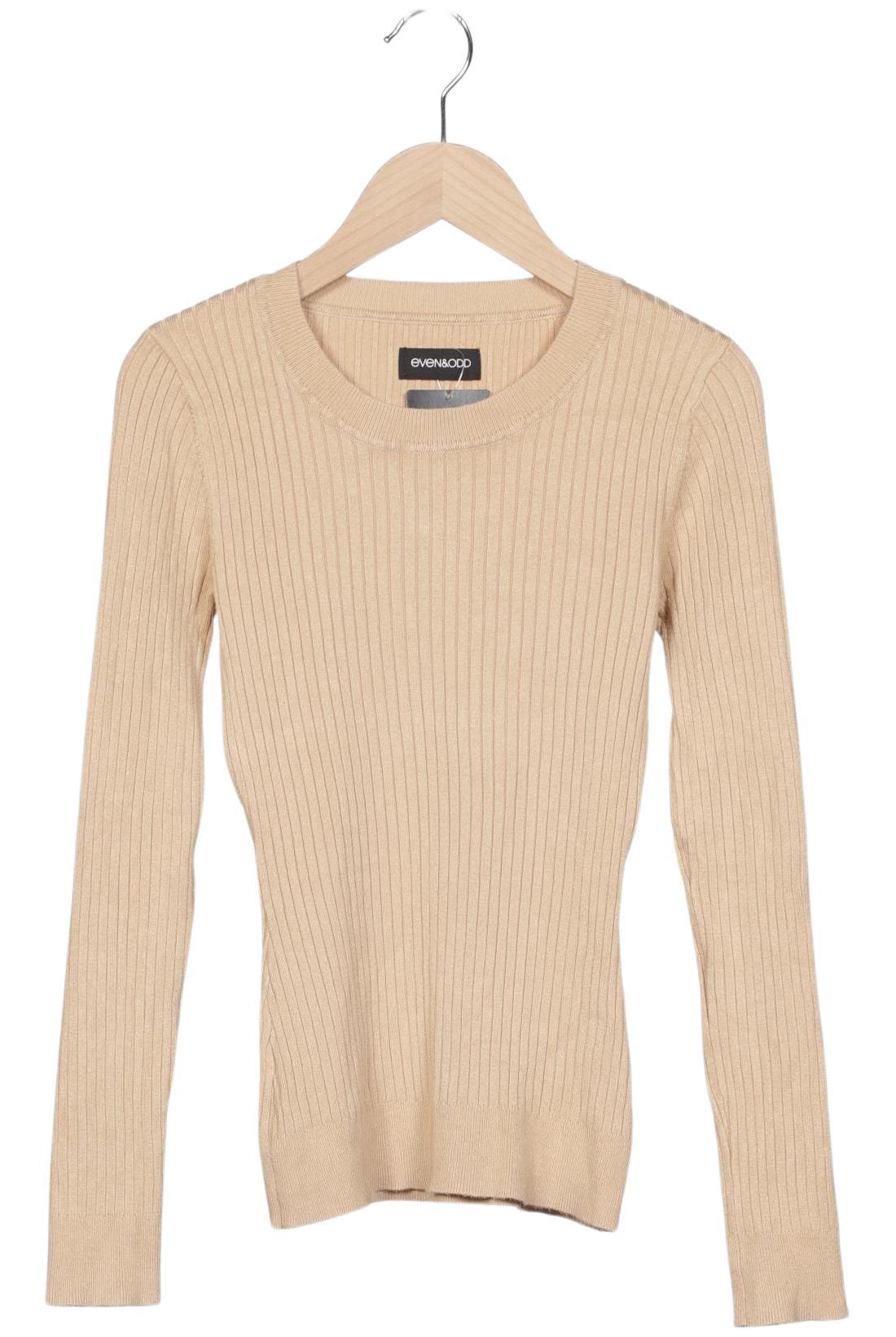 

even odd Damen Pullover, beige, Gr. 34