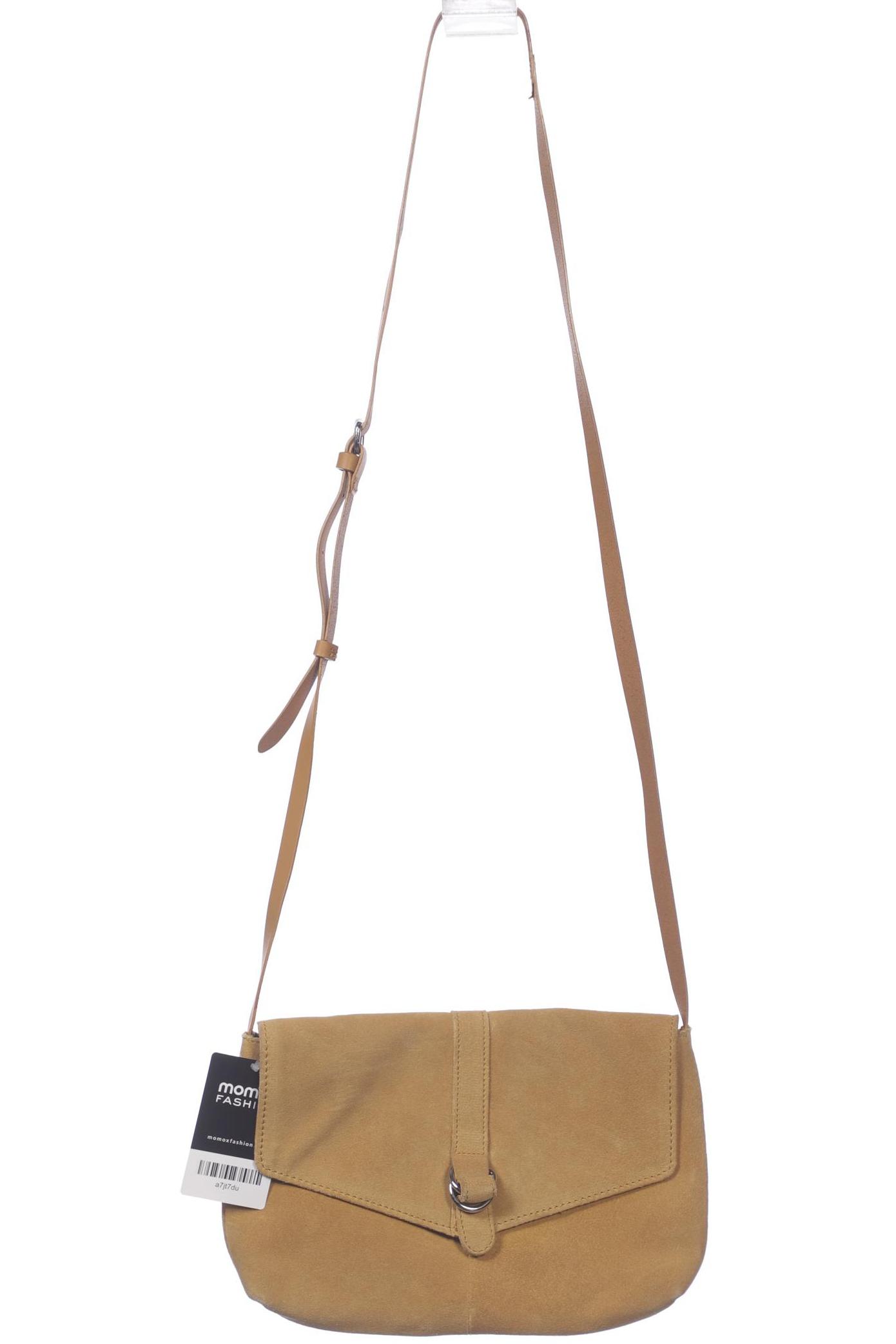 

even odd Damen Handtasche, gelb, Gr.