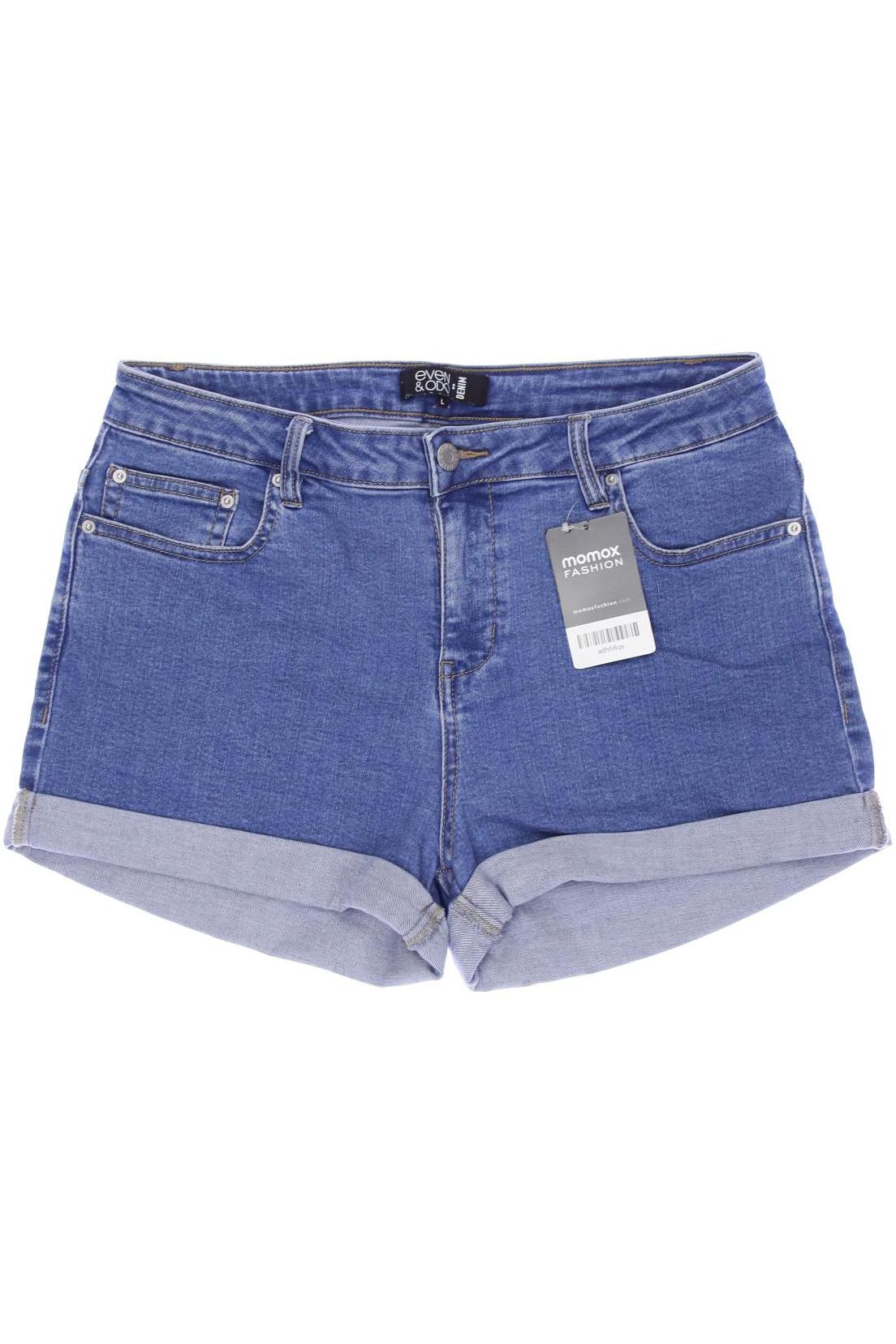 

even odd Damen Shorts, blau, Gr. 42