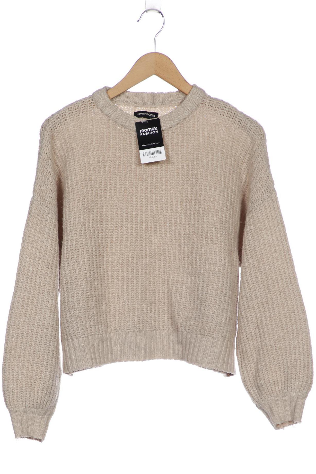 

even & odd Damen Pullover, beige