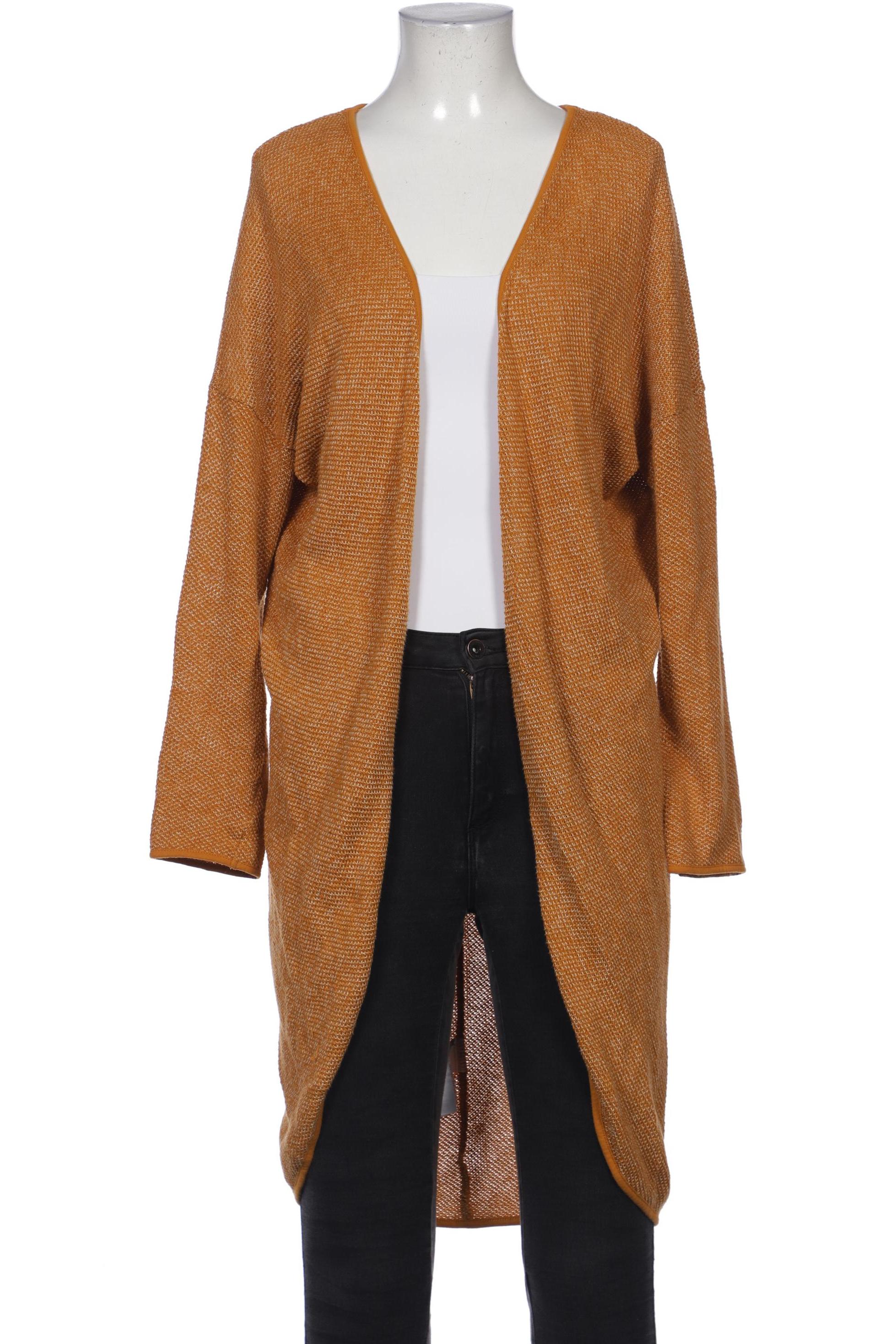 

even odd Damen Strickjacke, orange, Gr. 36