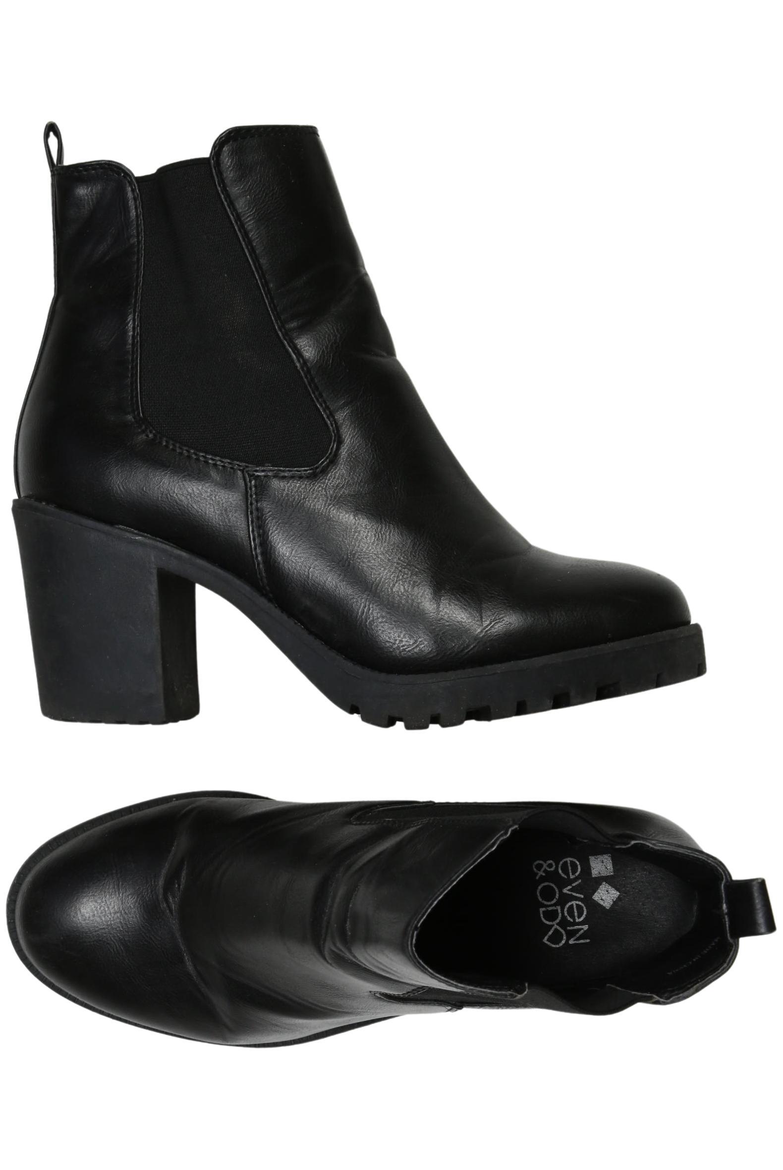 

even odd Damen Stiefelette, schwarz, Gr. 38