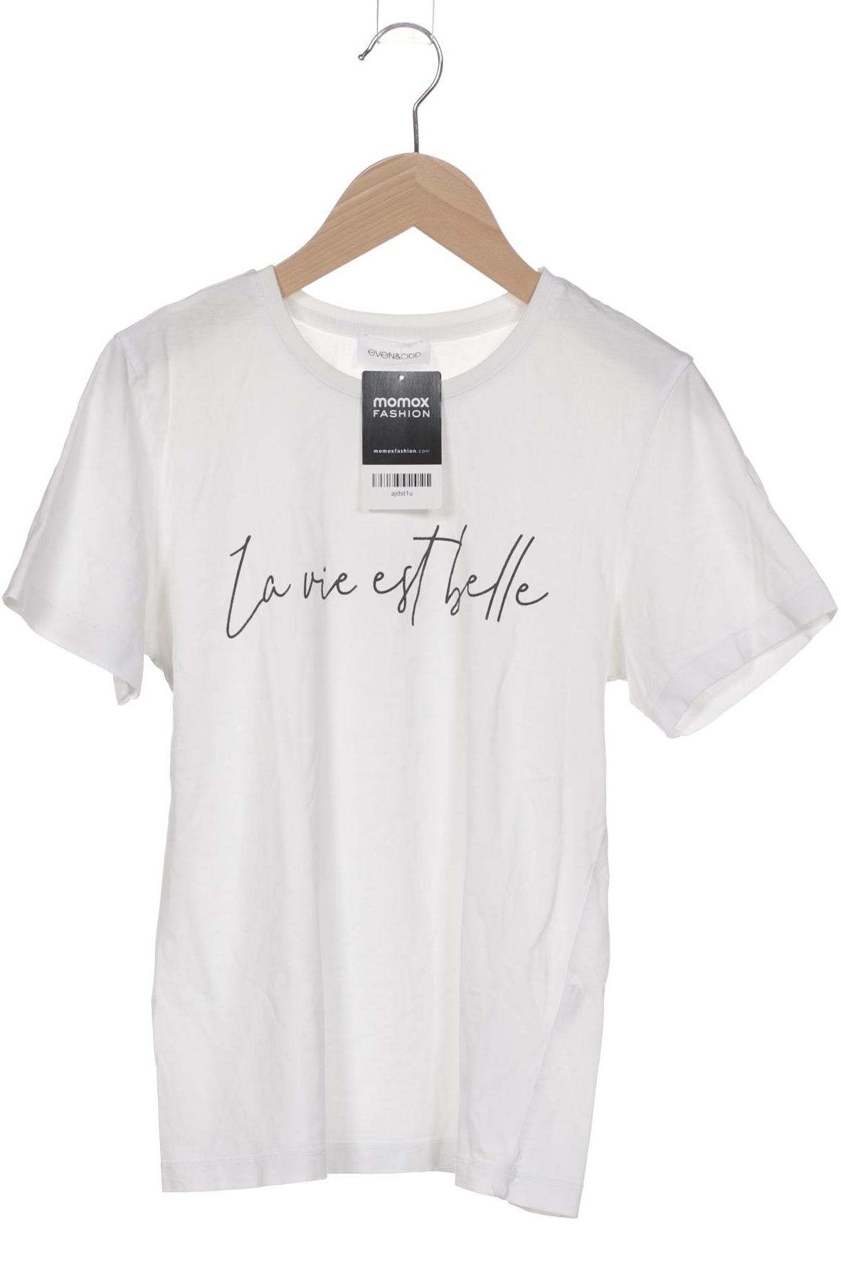 

even odd Damen T-Shirt, weiß, Gr. 34