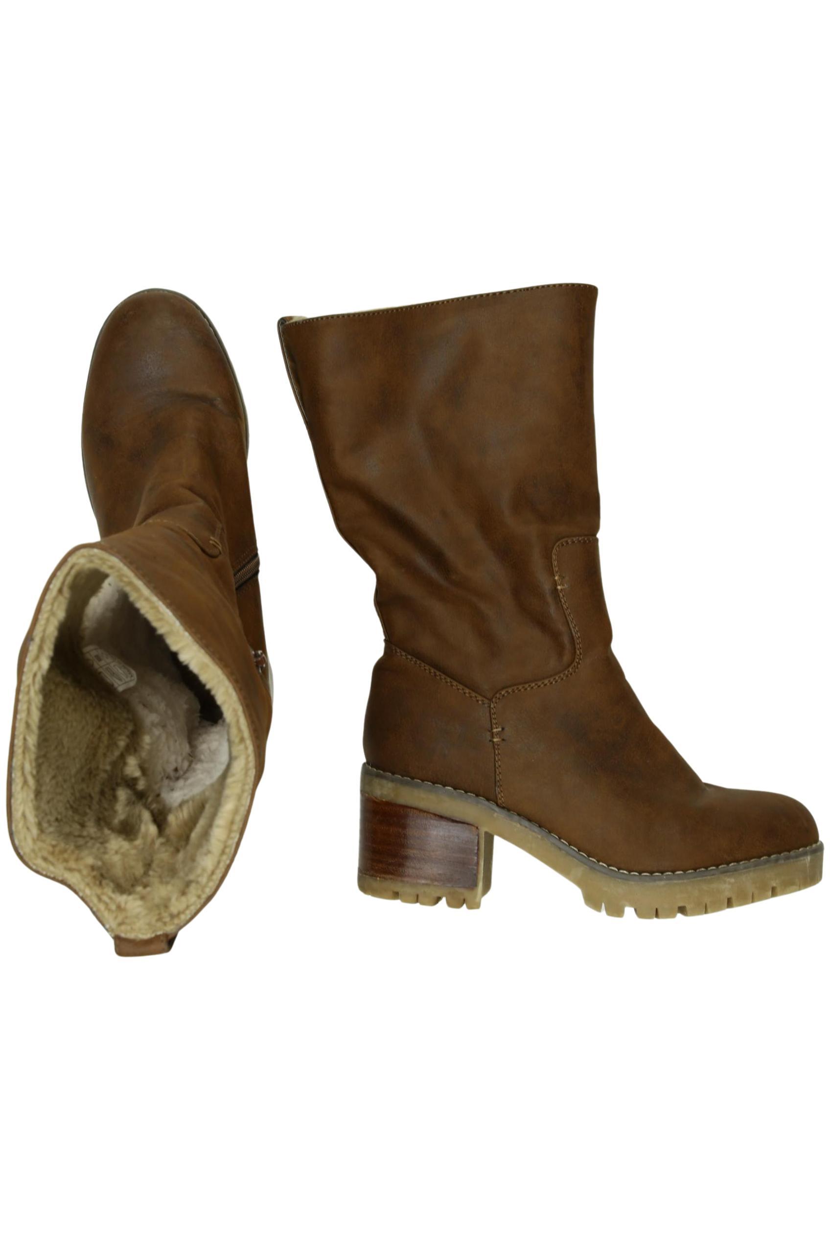 

even odd Damen Stiefel, braun, Gr. 39