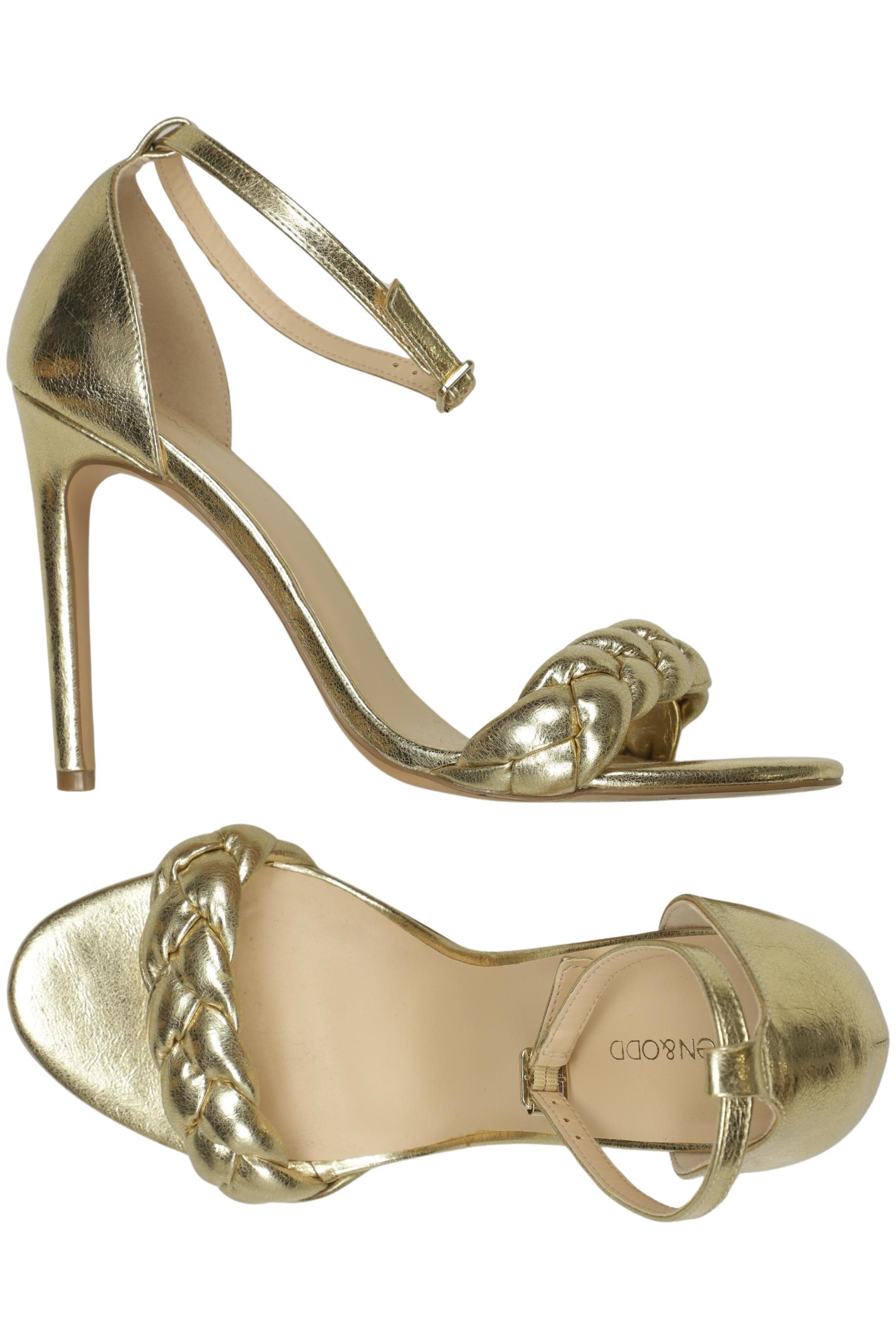 

even odd Damen Pumps, gold, Gr. 40