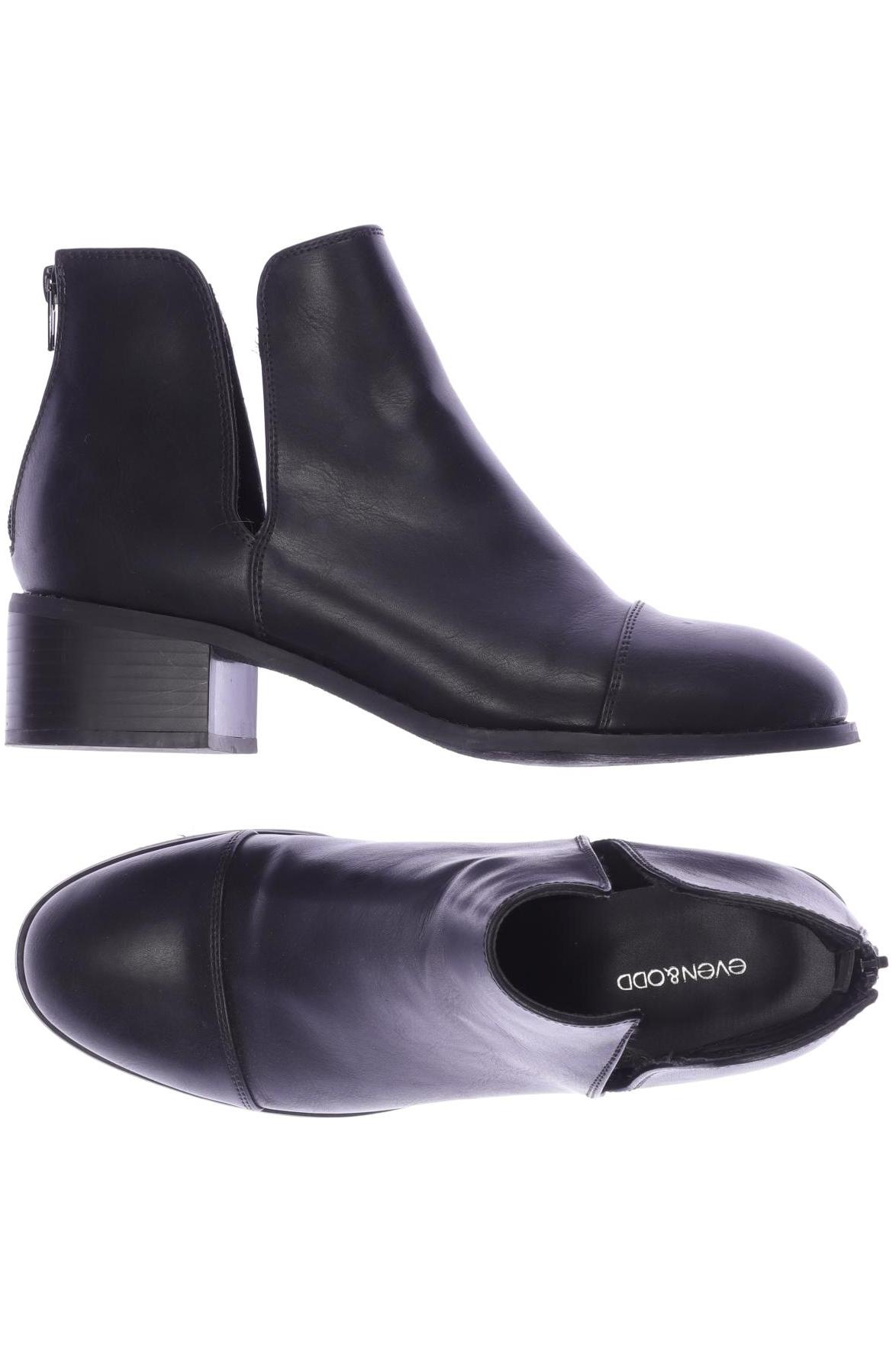 

even odd Damen Stiefelette, schwarz, Gr. 40