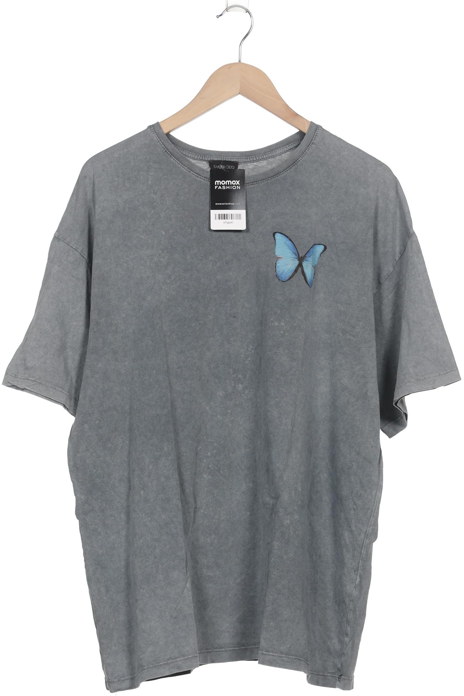 

even odd Damen T-Shirt, grau, Gr. 44