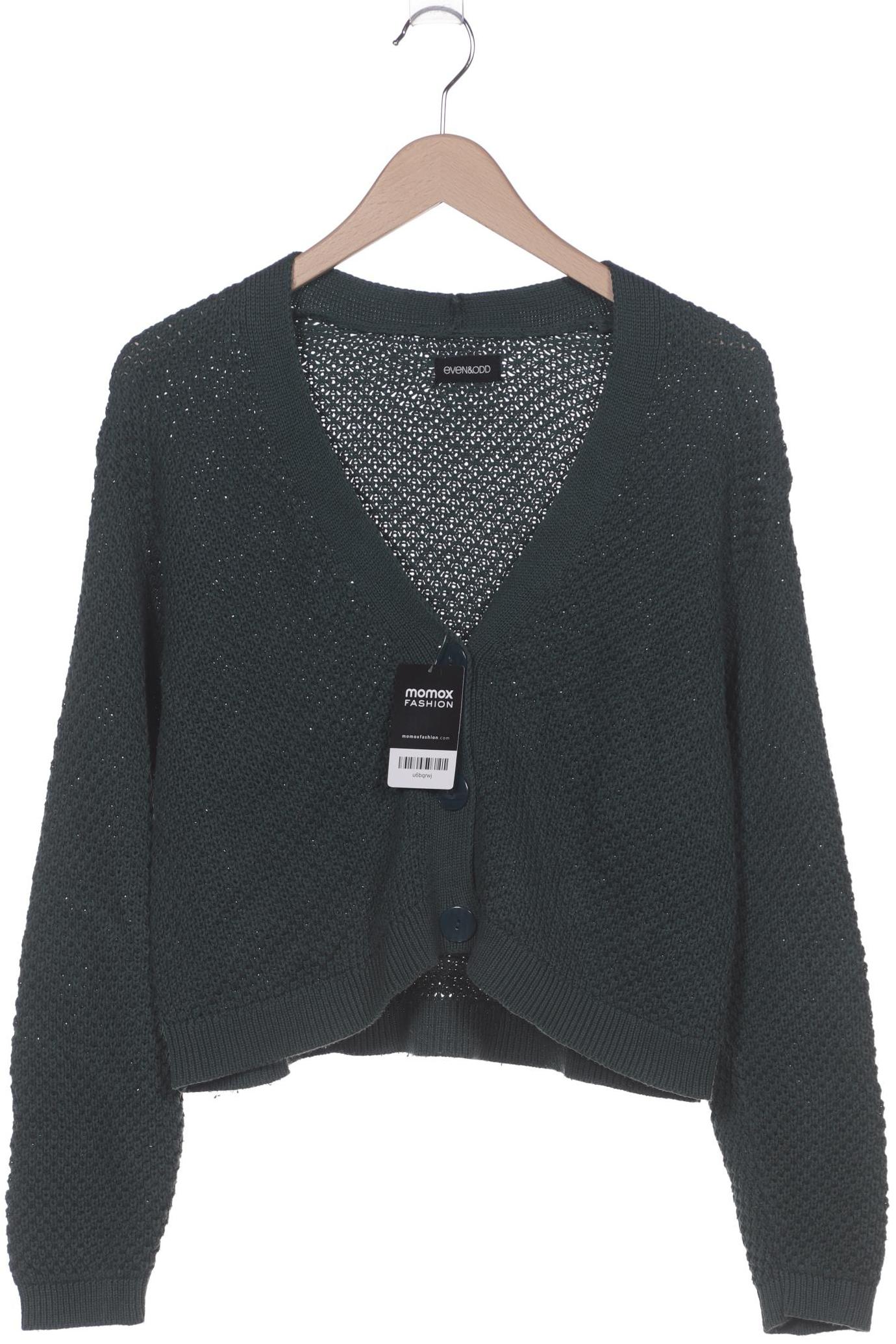 

even odd Damen Strickjacke, grün, Gr. 44