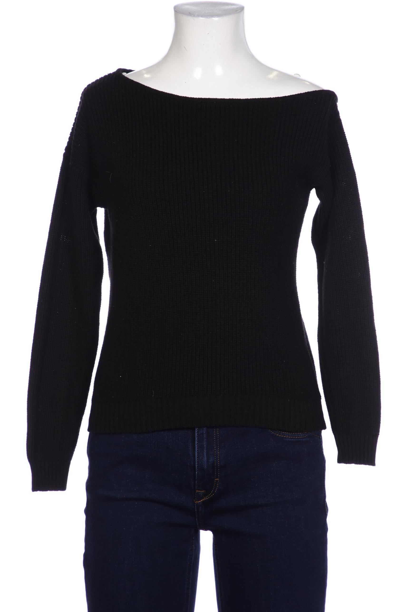 

even & odd Damen Pullover, schwarz