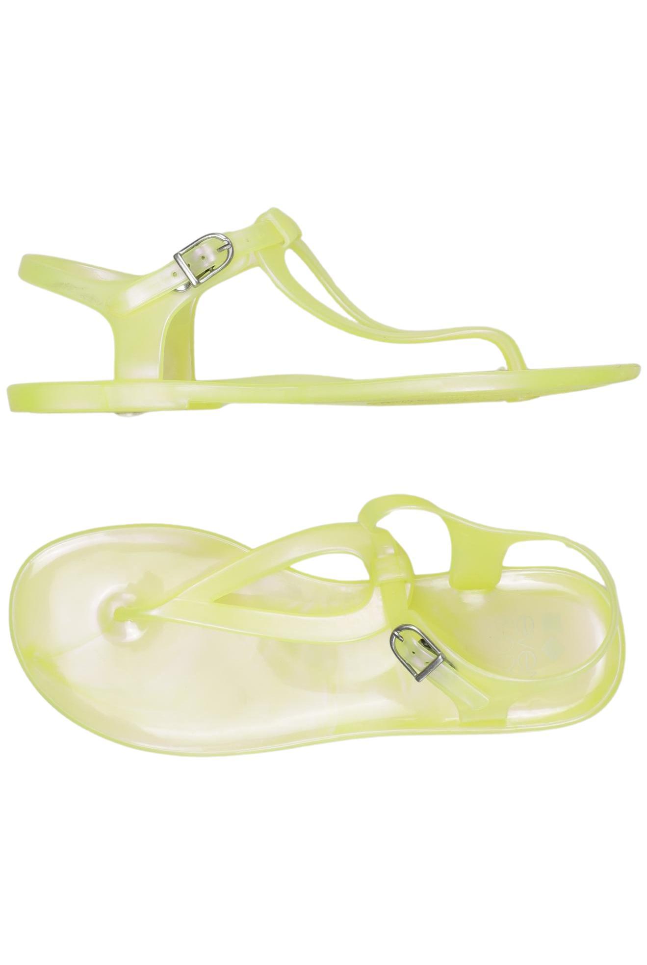 

even odd Damen Sandale, gelb, Gr. 38