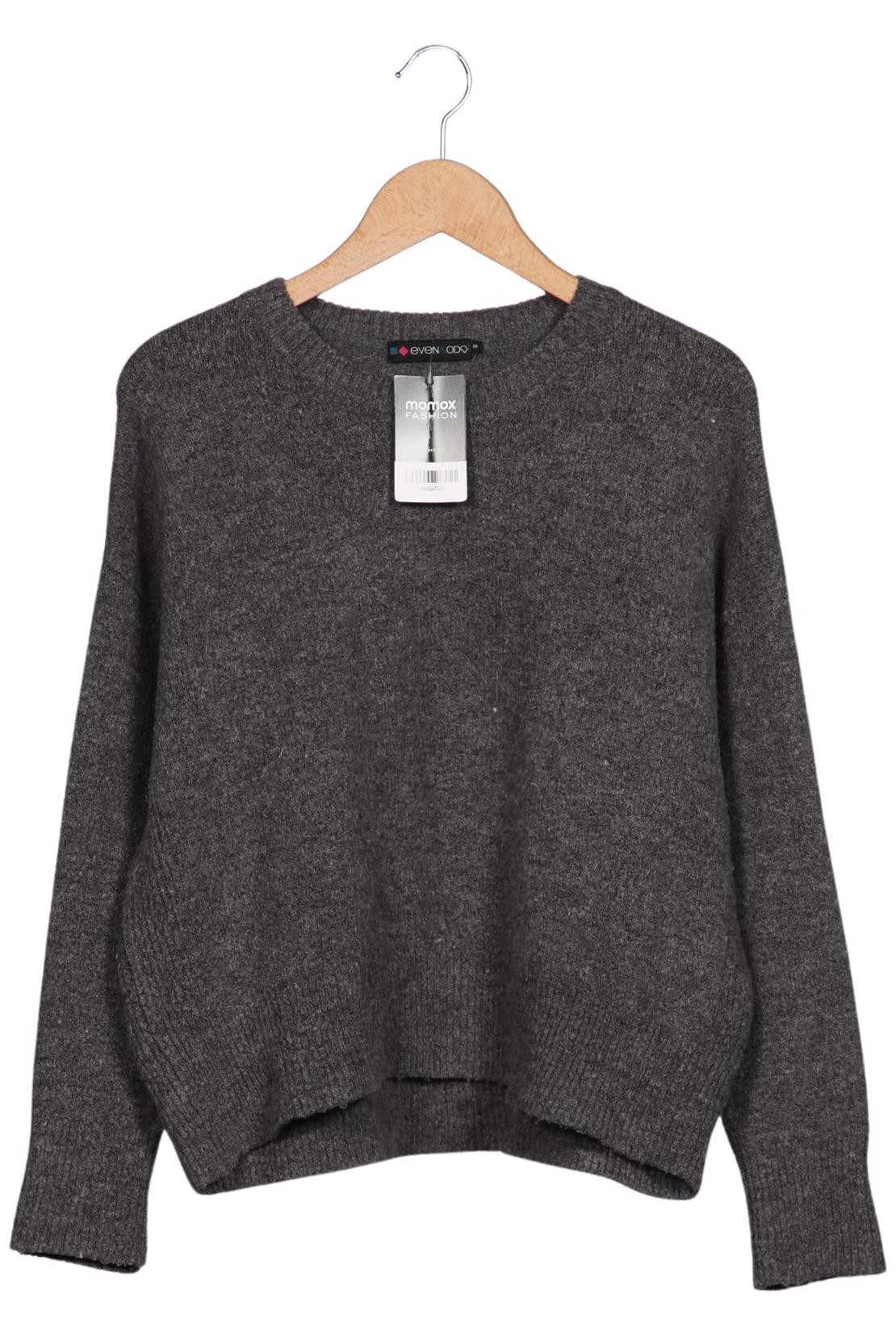

even odd Damen Pullover, grau, Gr. 36