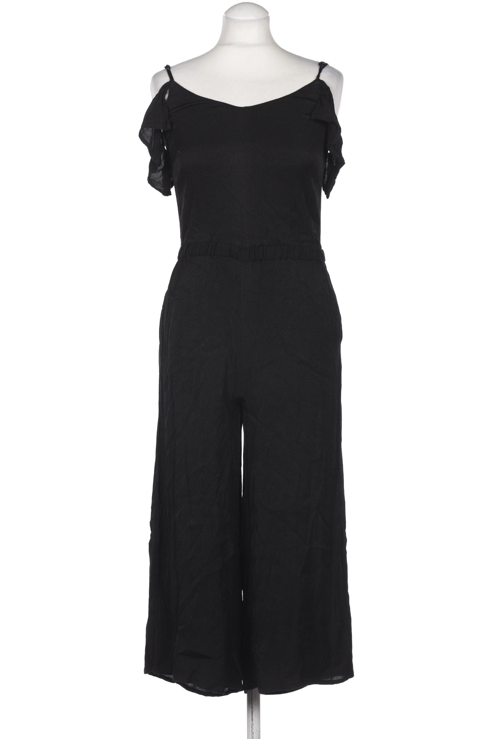 

even & odd Damen Jumpsuit/Overall, schwarz