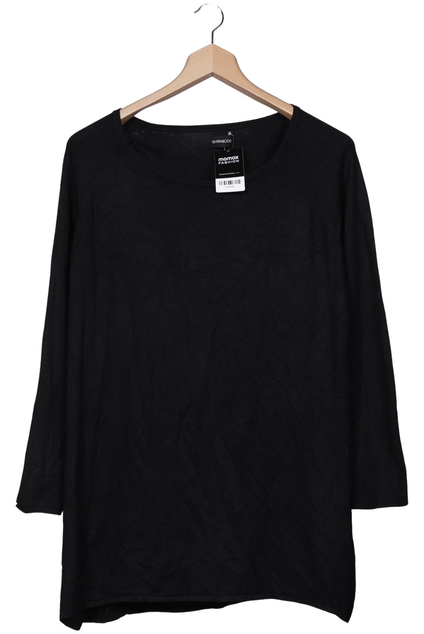 

even odd Damen Pullover, schwarz, Gr. 50