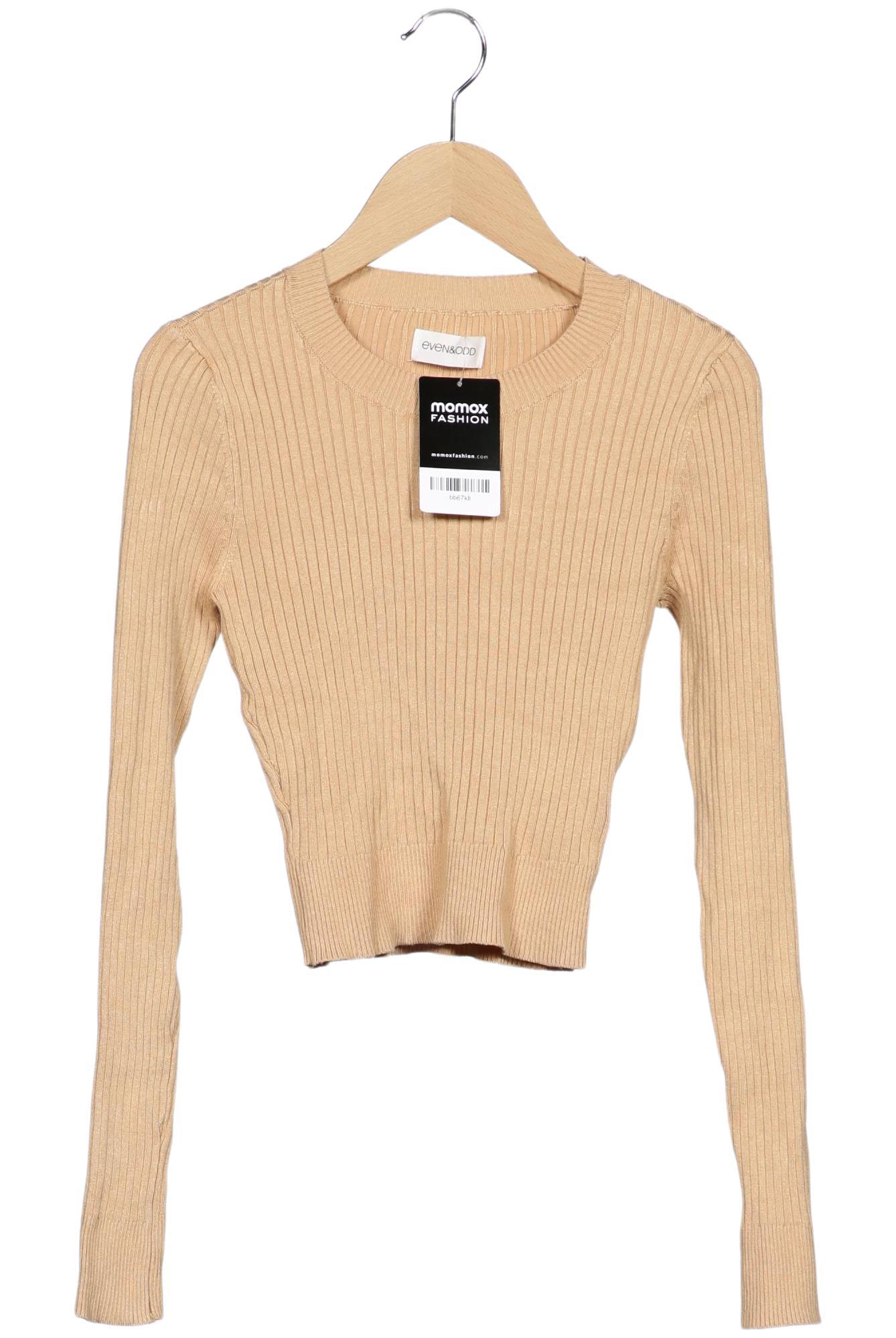 

even odd Damen Pullover, beige, Gr. 36
