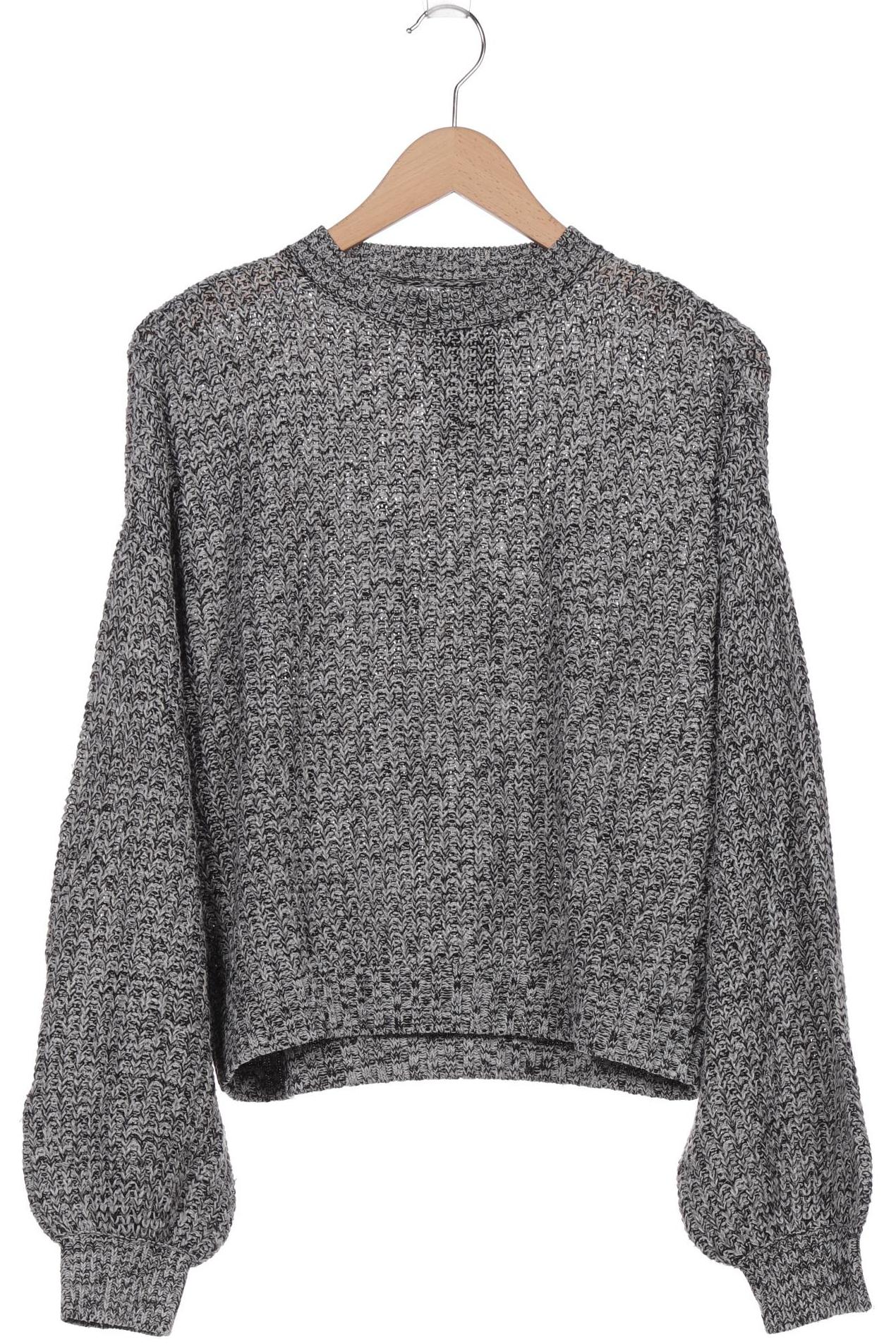 

even & odd Damen Pullover, grau