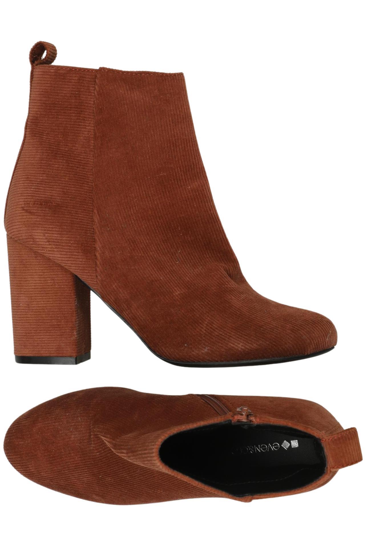 

even odd Damen Stiefelette, braun, Gr. 38
