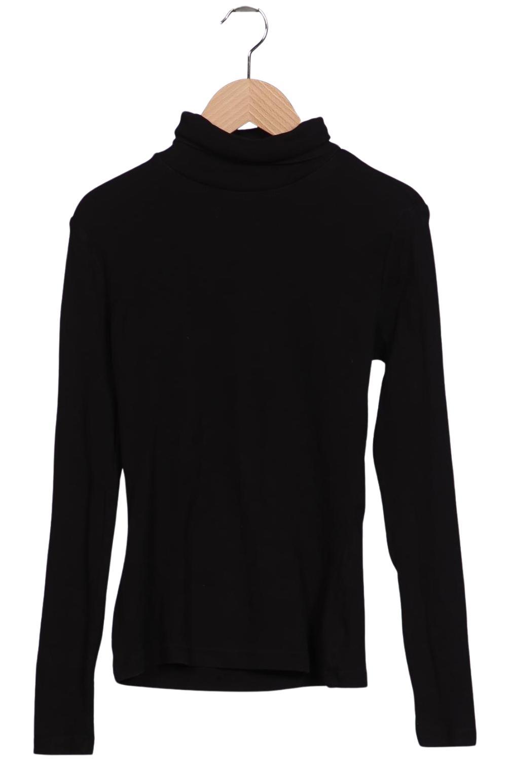 

even odd Damen Langarmshirt, schwarz, Gr. 38