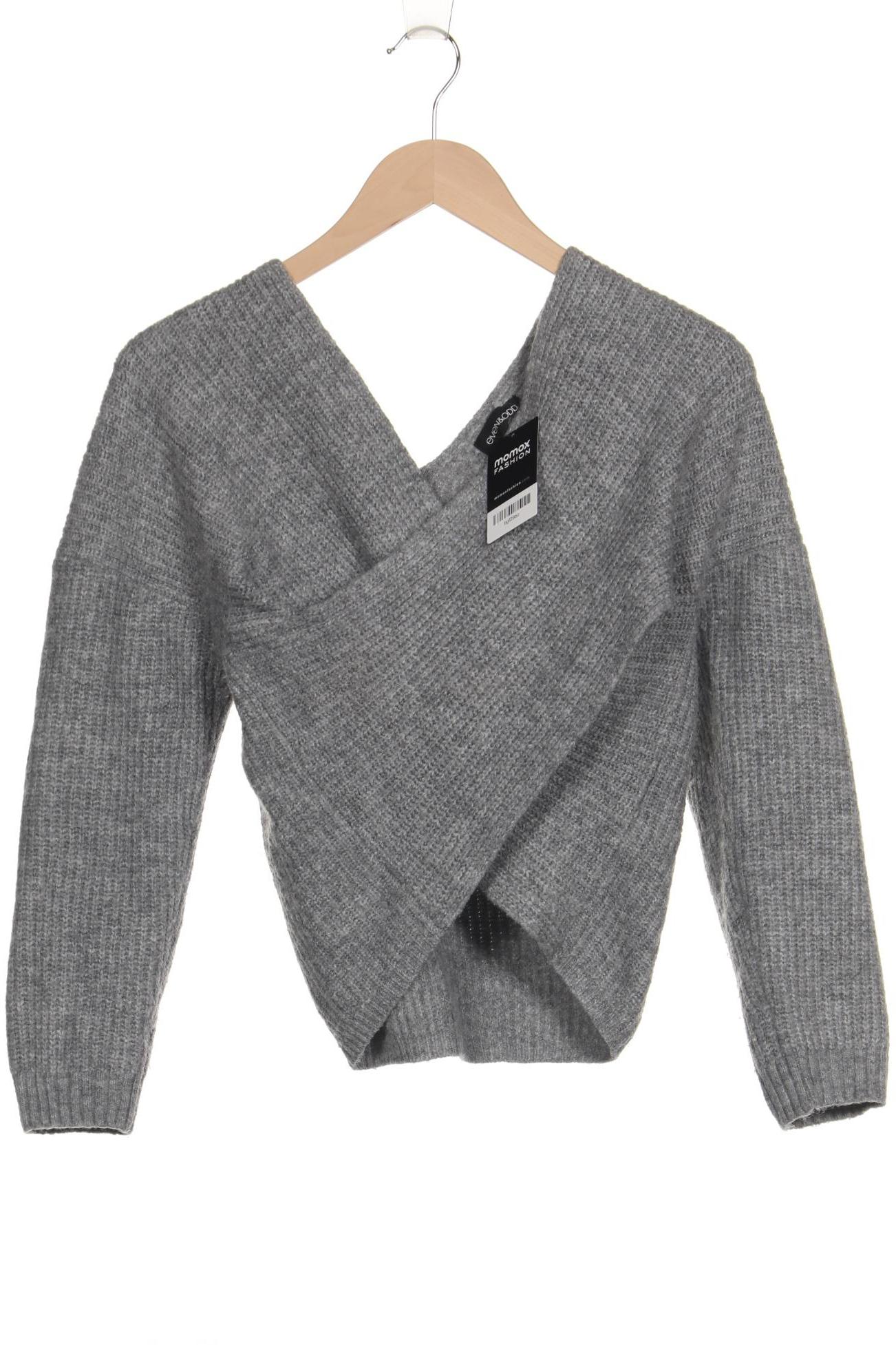 

even odd Damen Pullover, grau, Gr. 34