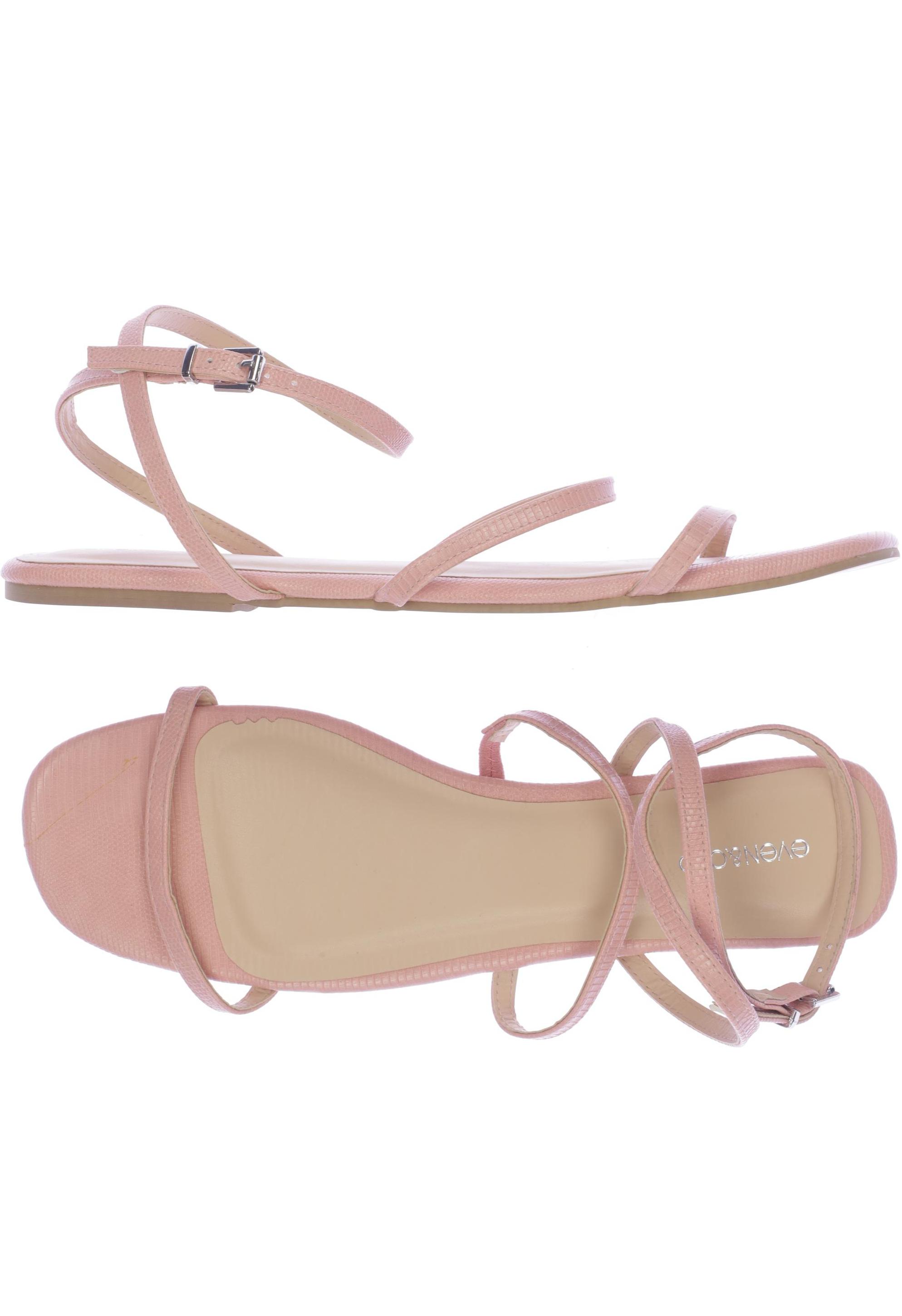

even odd Damen Sandale, pink, Gr. 42