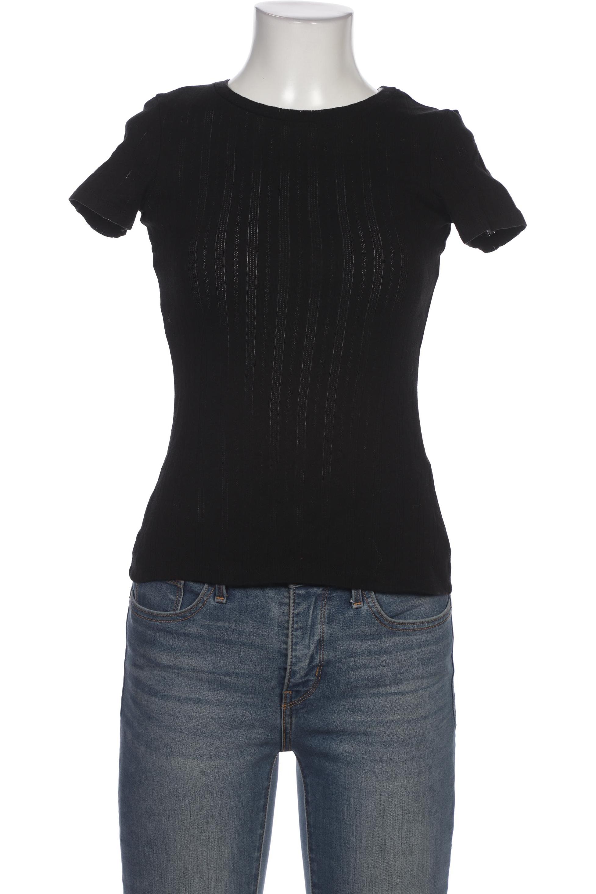 

even & odd Damen T-Shirt, schwarz