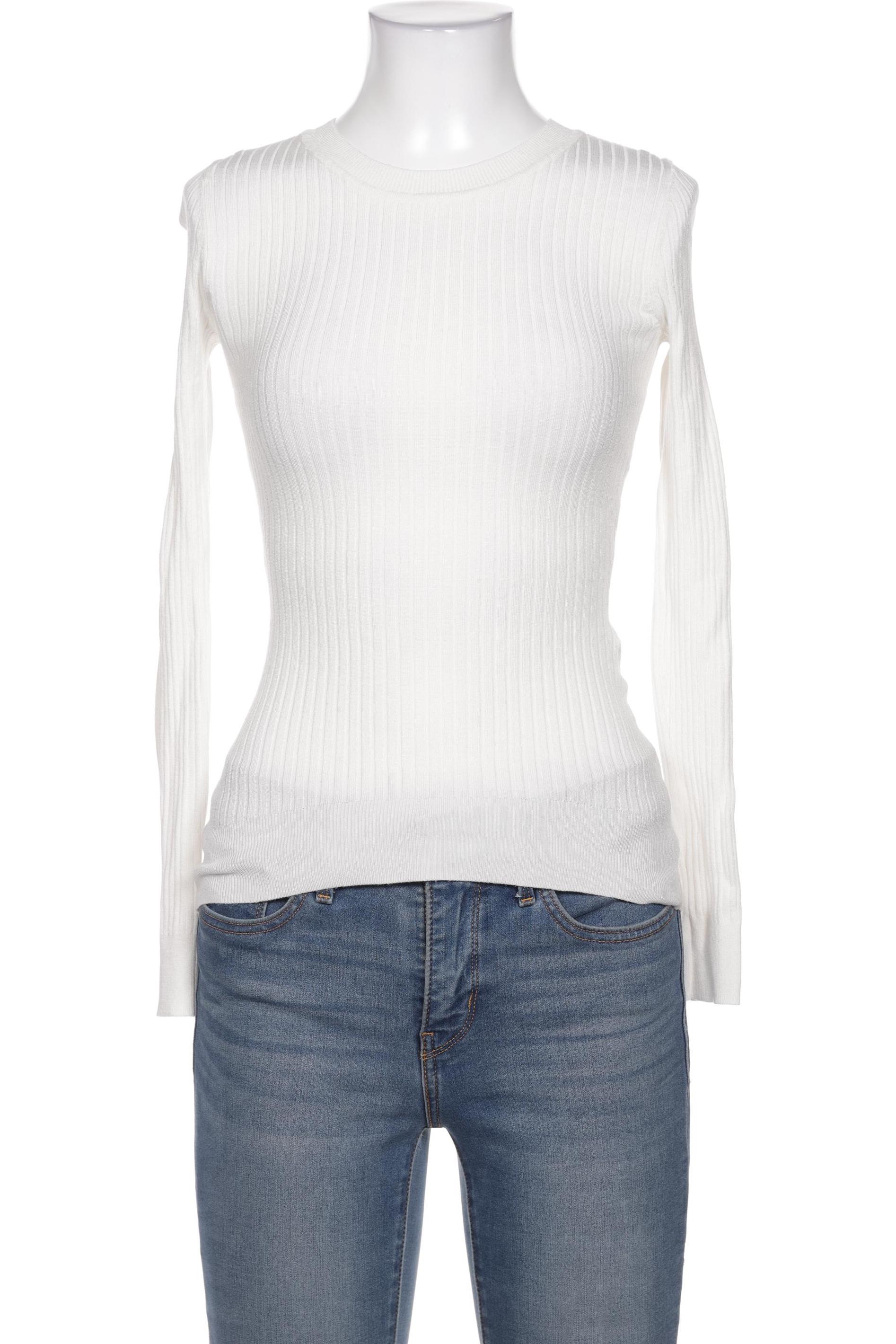 

even & odd Damen Pullover, weiß