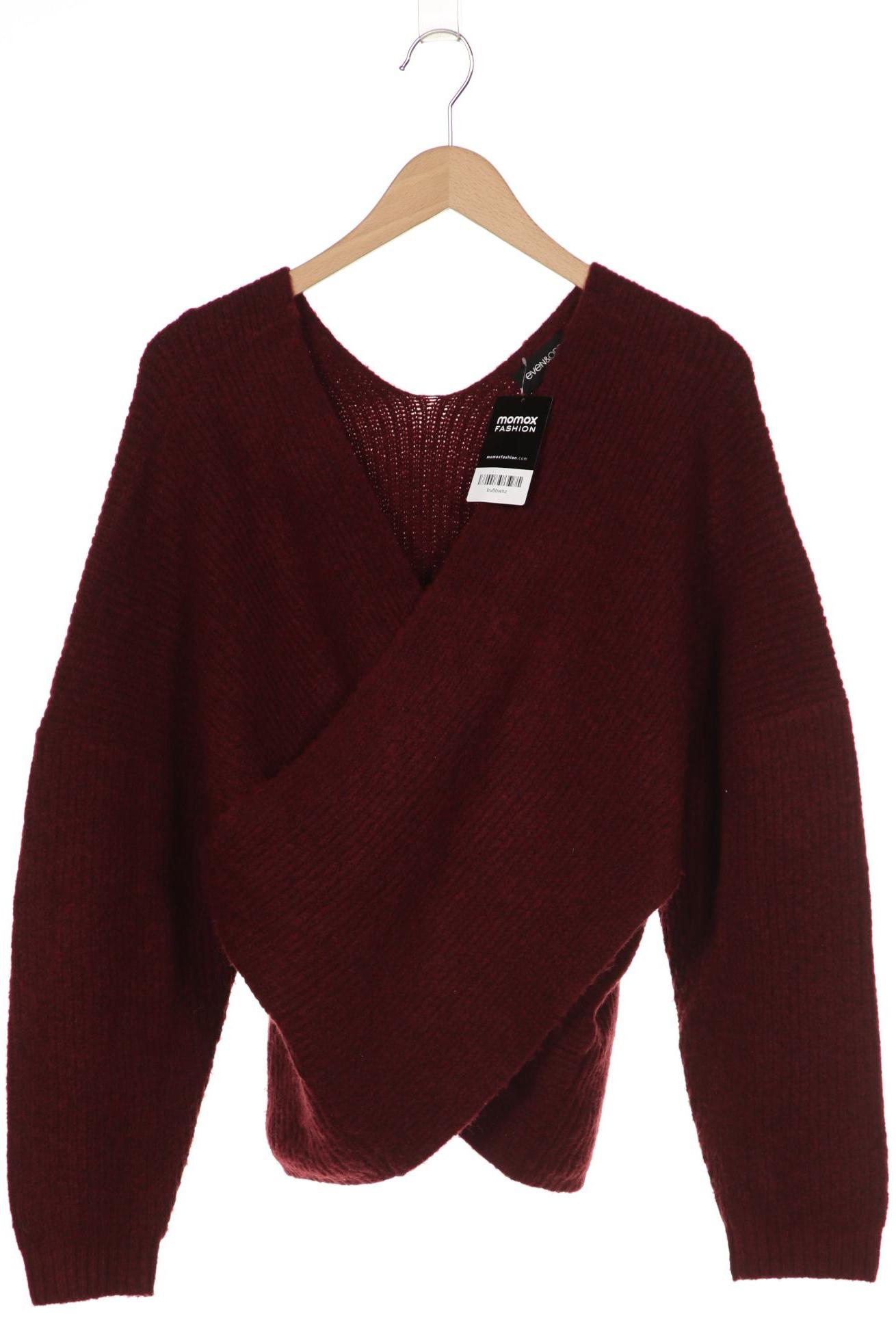 

even & odd Damen Pullover, bordeaux