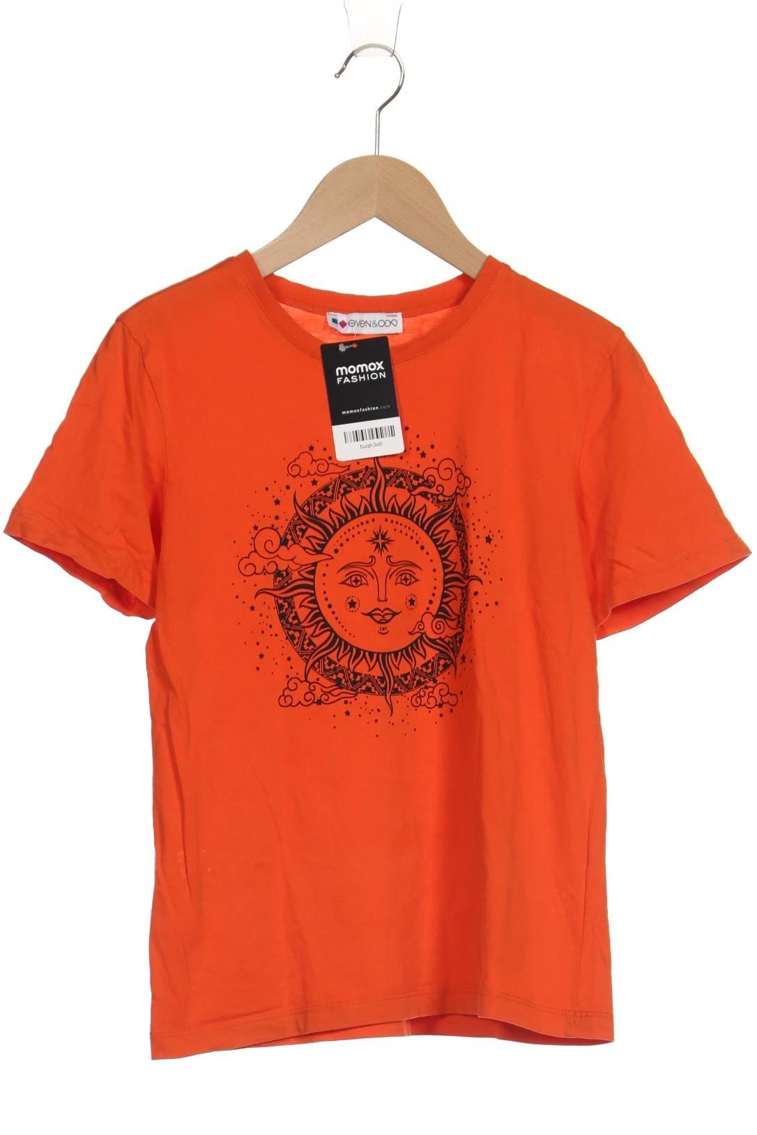 

even odd Damen T-Shirt, orange, Gr. 34
