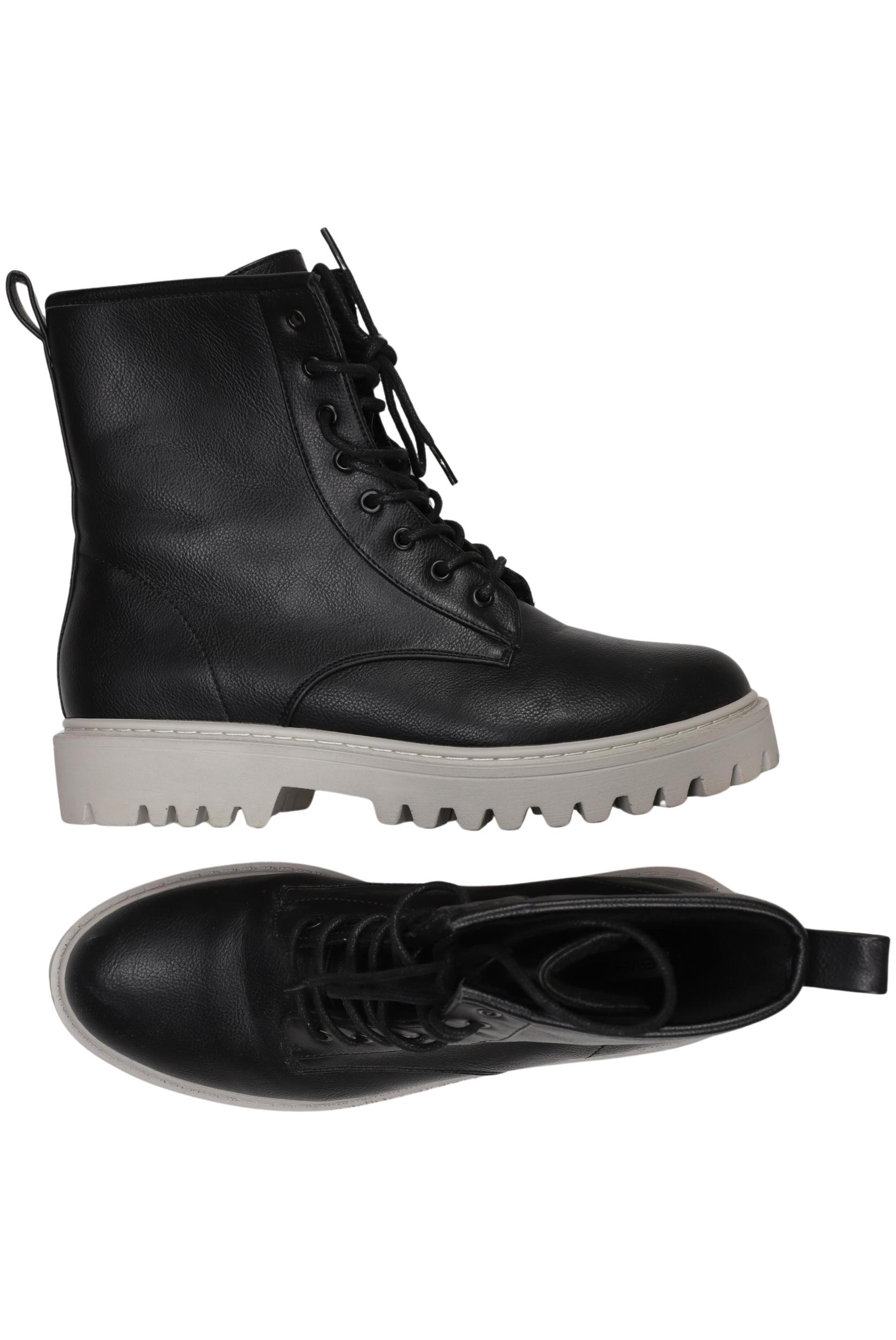 

even odd Damen Stiefelette, schwarz, Gr. 41