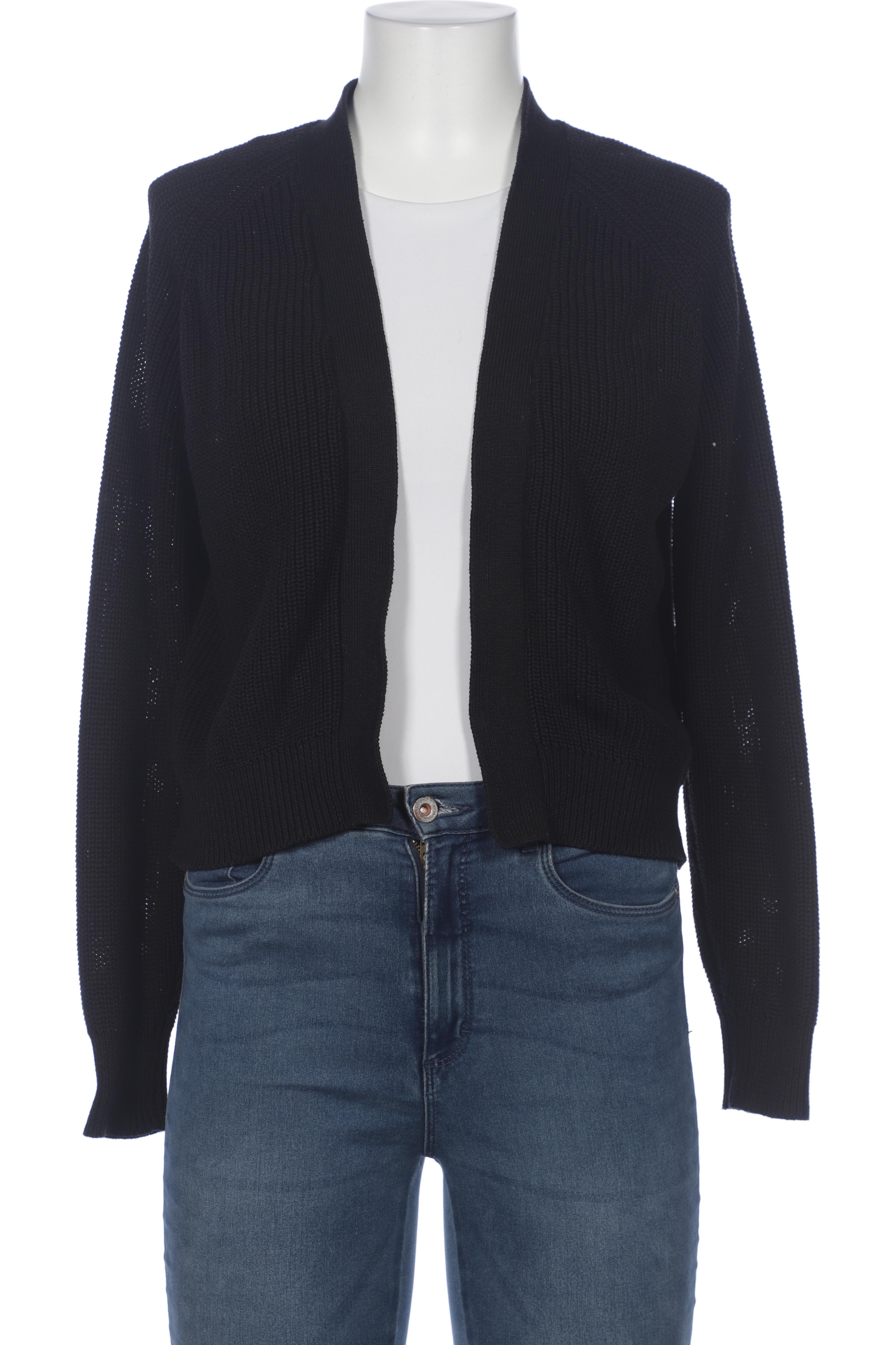 

even odd Damen Strickjacke, schwarz, Gr. 38