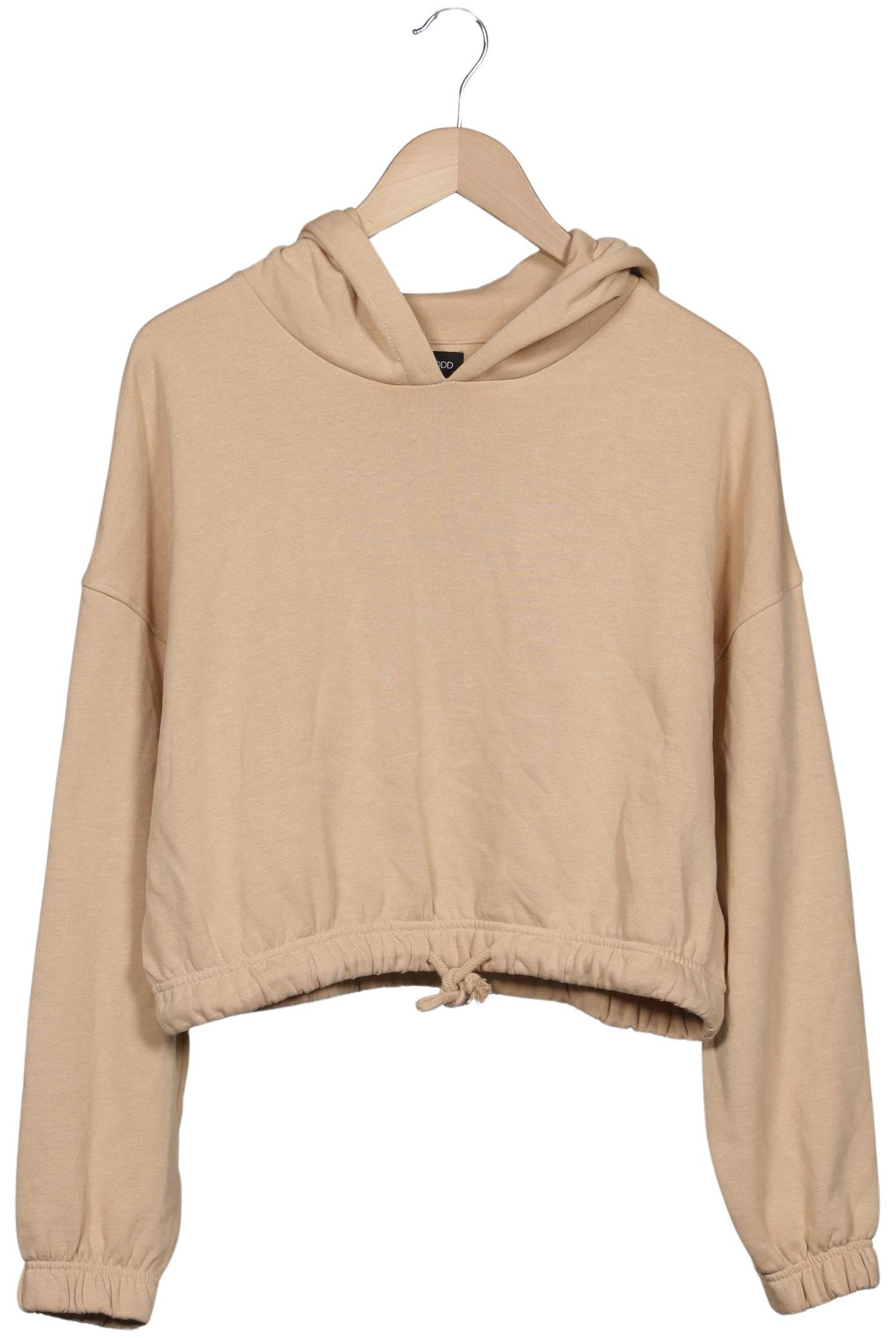 

even odd Damen Kapuzenpullover, beige, Gr. 42