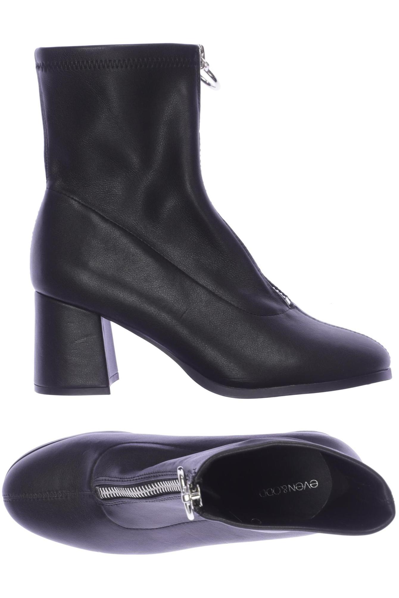 

even odd Damen Stiefelette, schwarz, Gr. 38