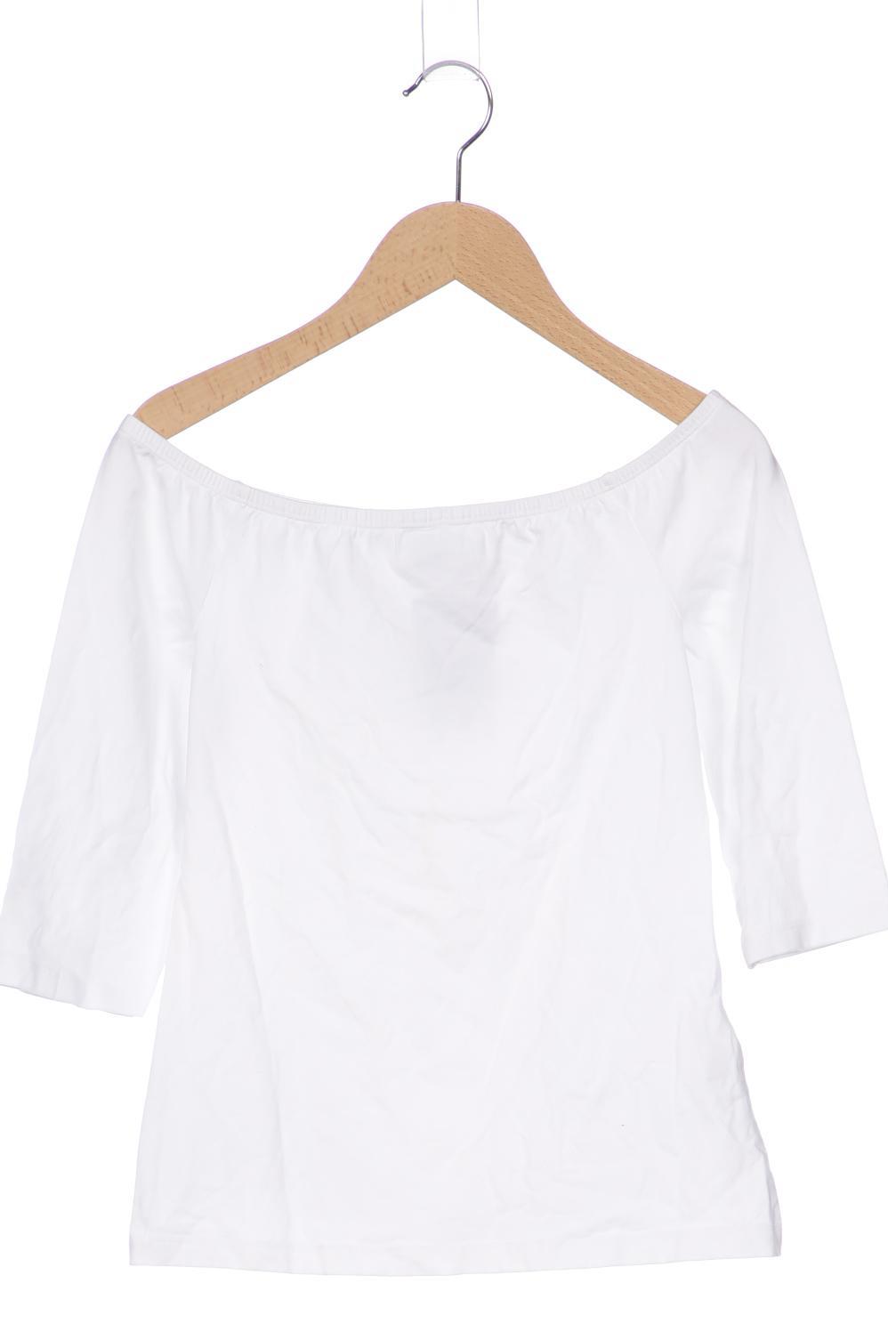 

even odd Damen Langarmshirt, weiß, Gr. 38