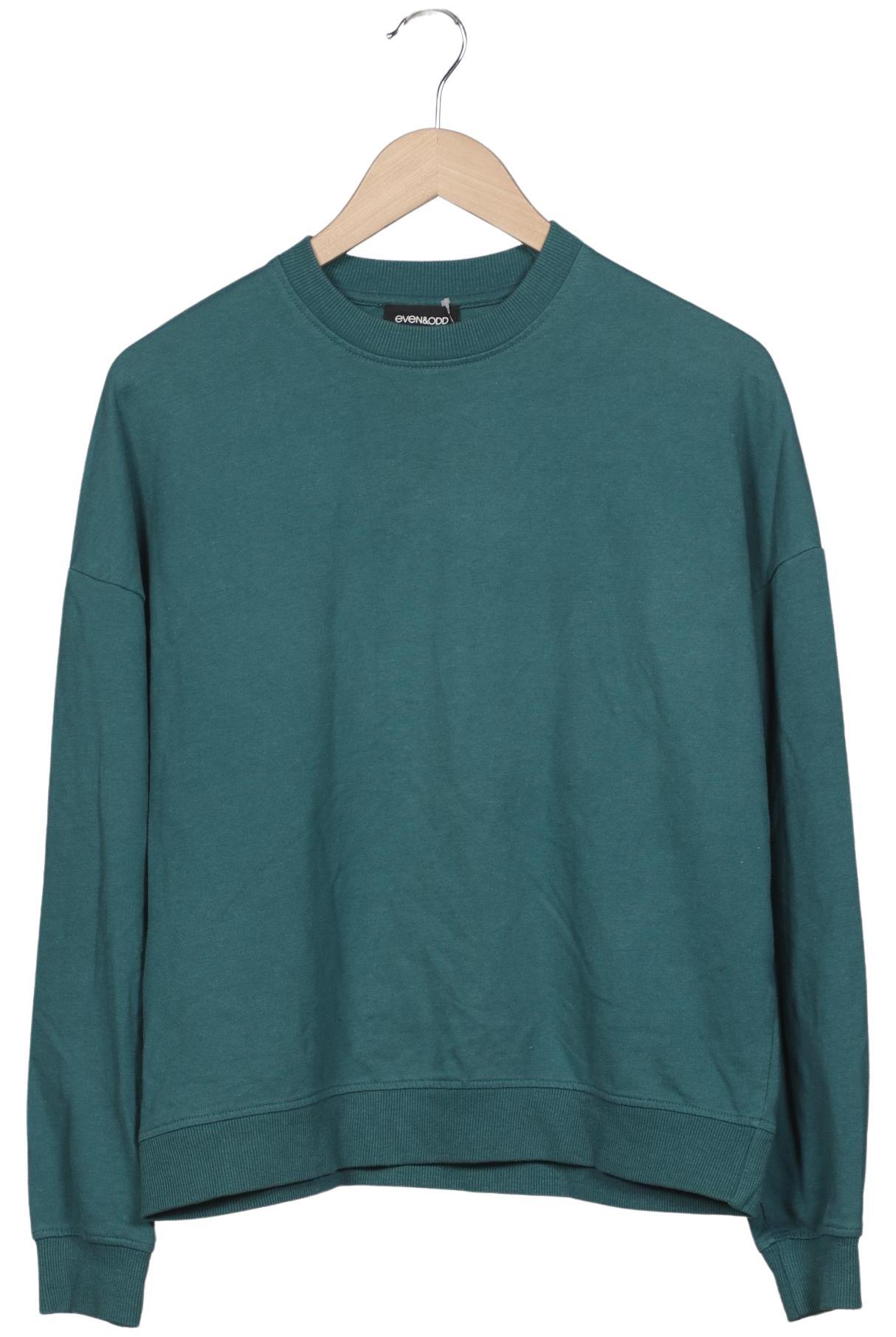 

even odd Damen Pullover, türkis, Gr. 38