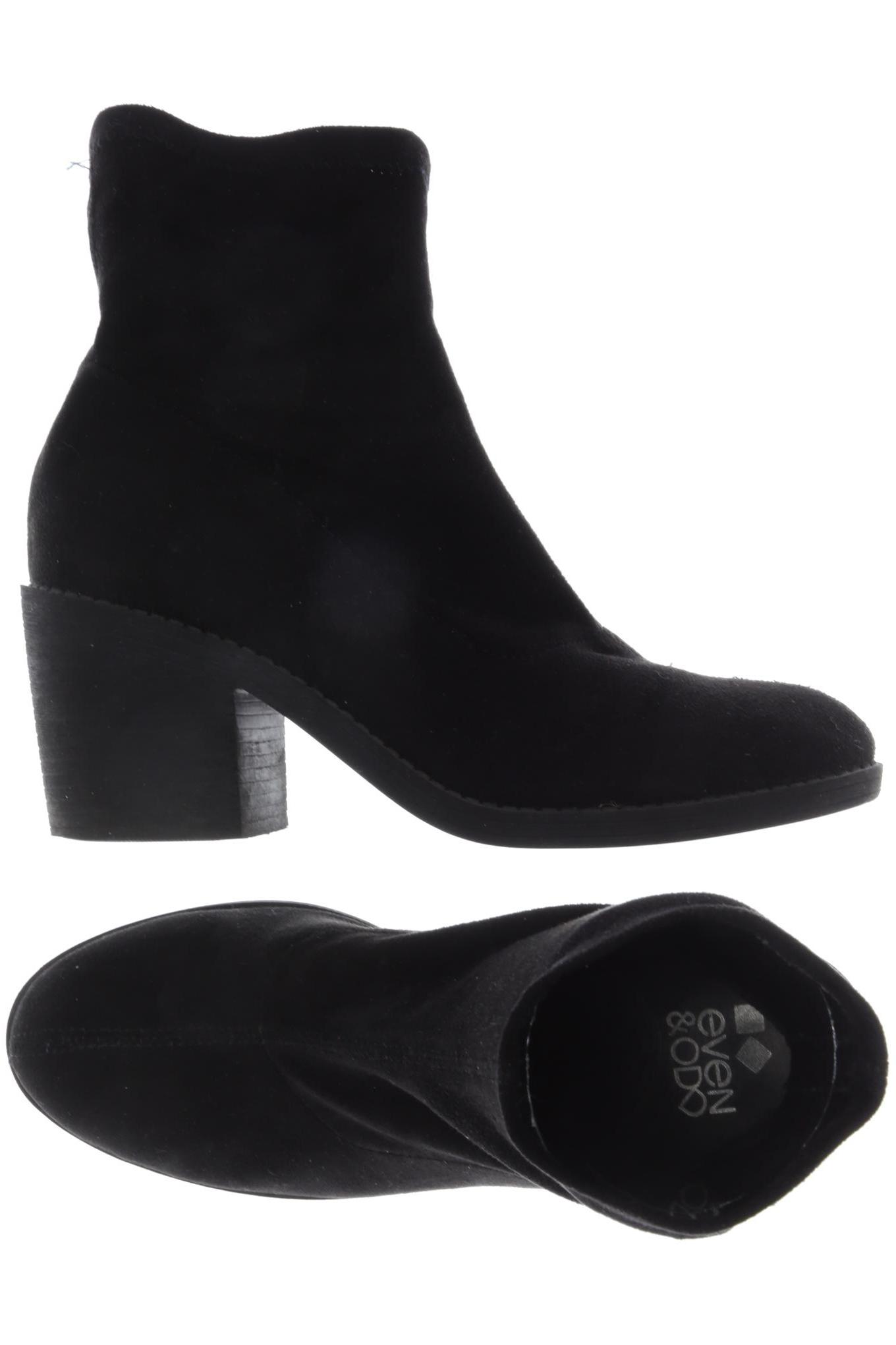 

even odd Damen Stiefelette, schwarz, Gr. 40