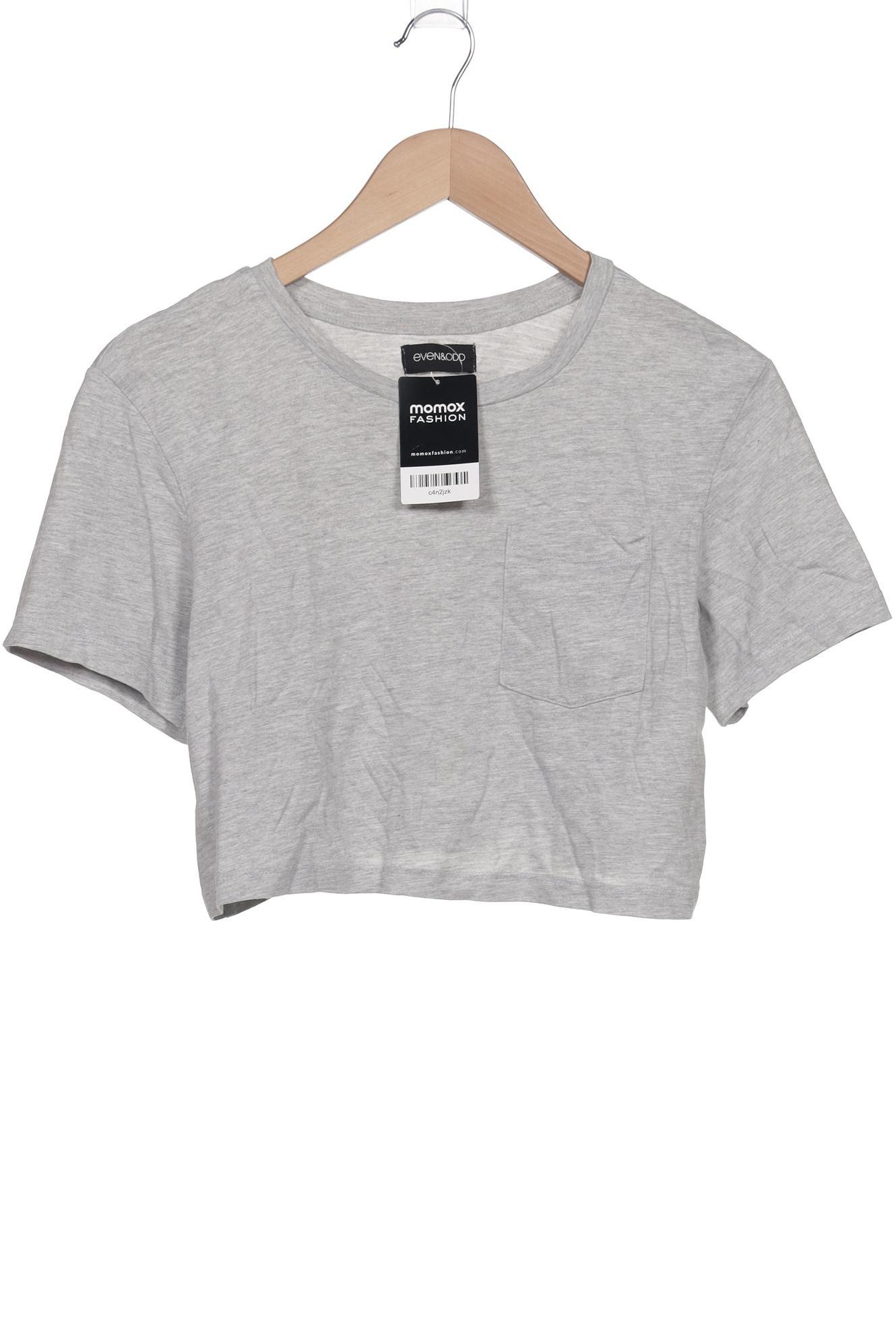 

even odd Damen T-Shirt, grau, Gr. 38